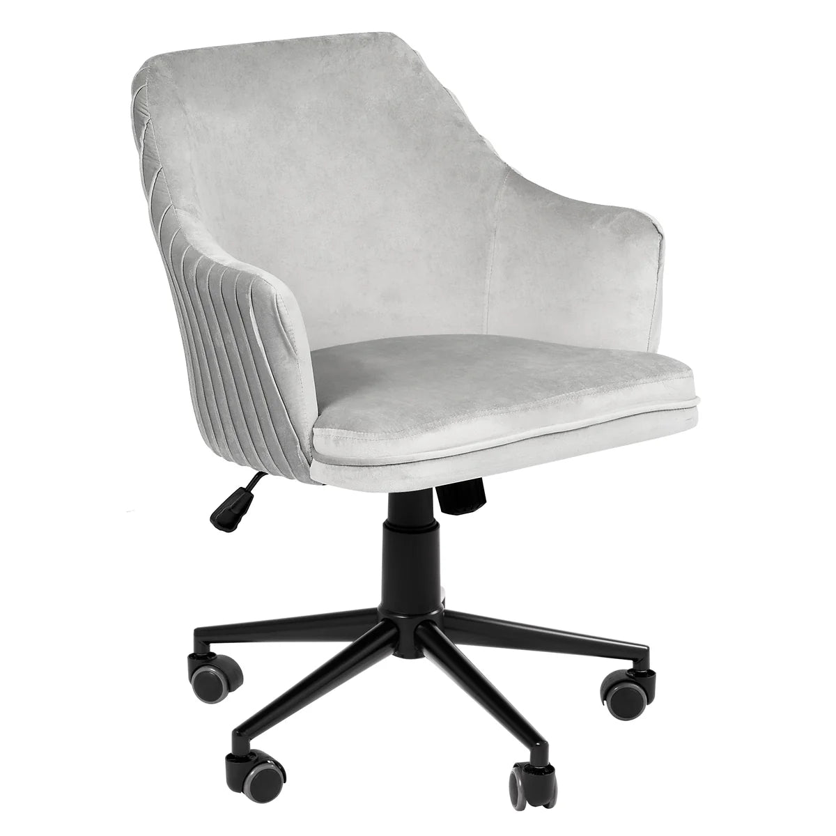 IVFS-IPS201-VBLK | Adelyn Swivel Vanity Chair