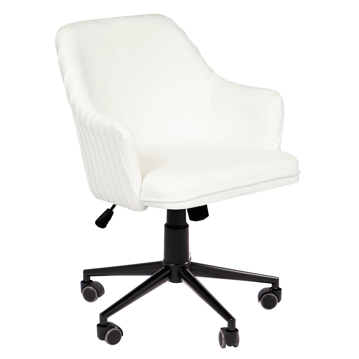 IVFS-IPS201-VBLK | Adelyn Swivel Vanity Chair