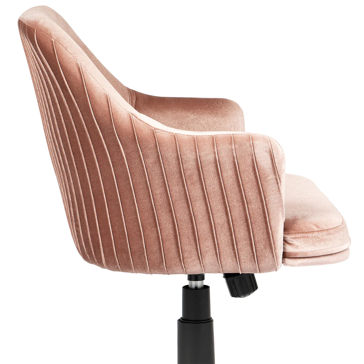 IVFS-IPS201-VBLK | Adelyn Swivel Vanity Chair