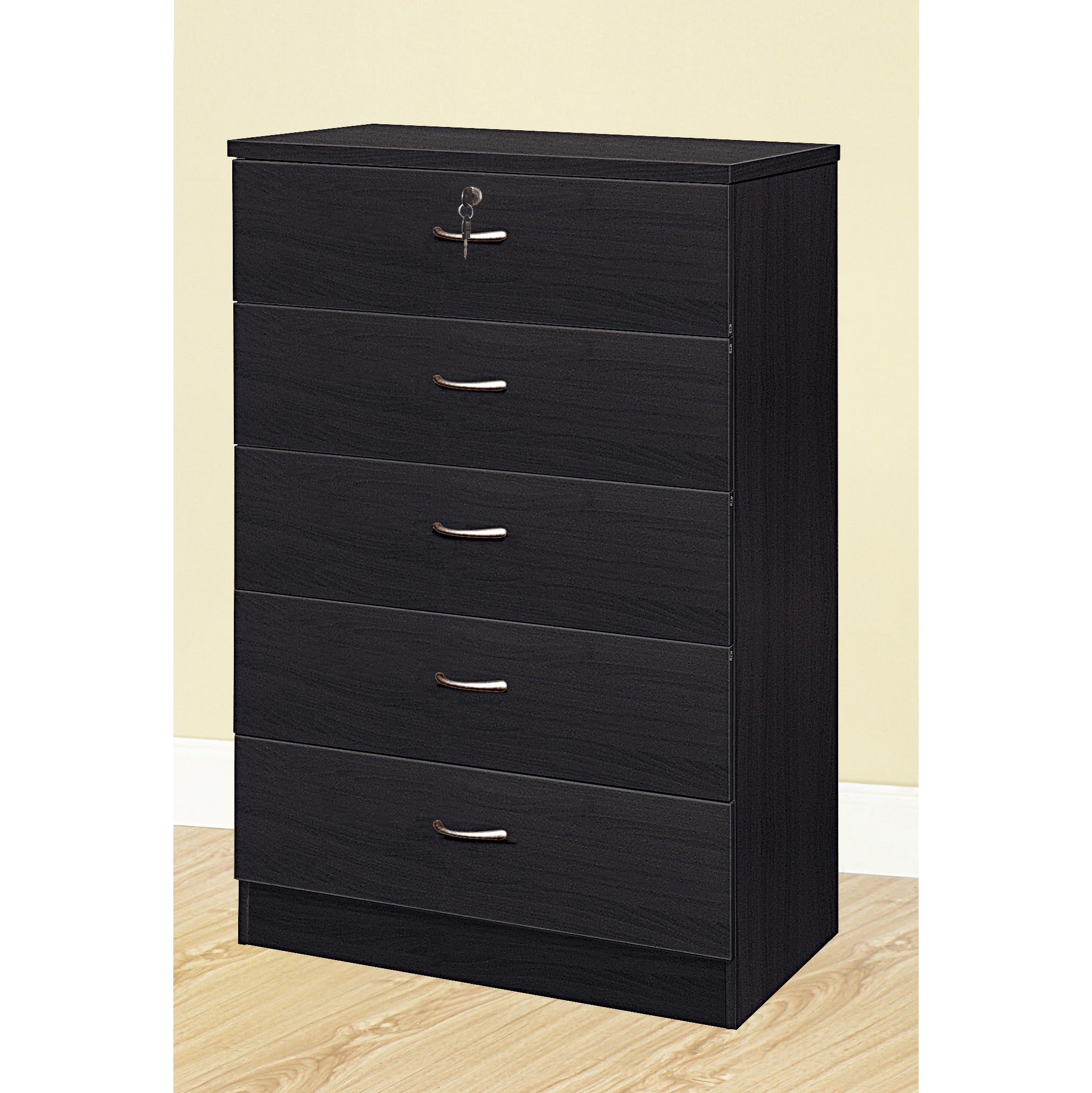 CS-116 BK U | UTILITY CABINET - BLACK