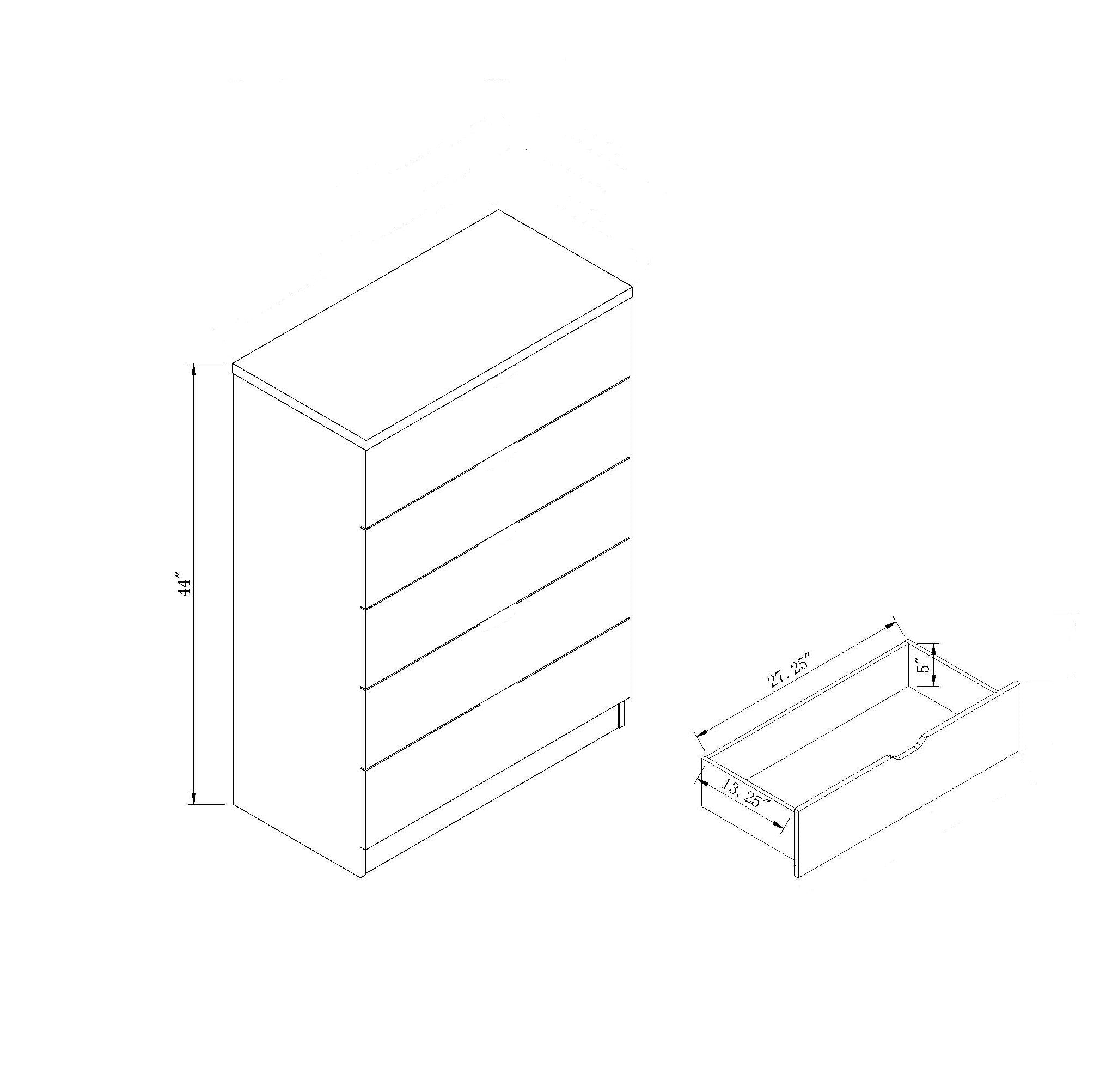 CS-116 LCH3 | UTILITY CABINET - LIGHT CHERRY