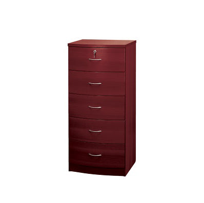 CS016KD-MHG | 5 DRAWERS CHEST - MOHAGANY