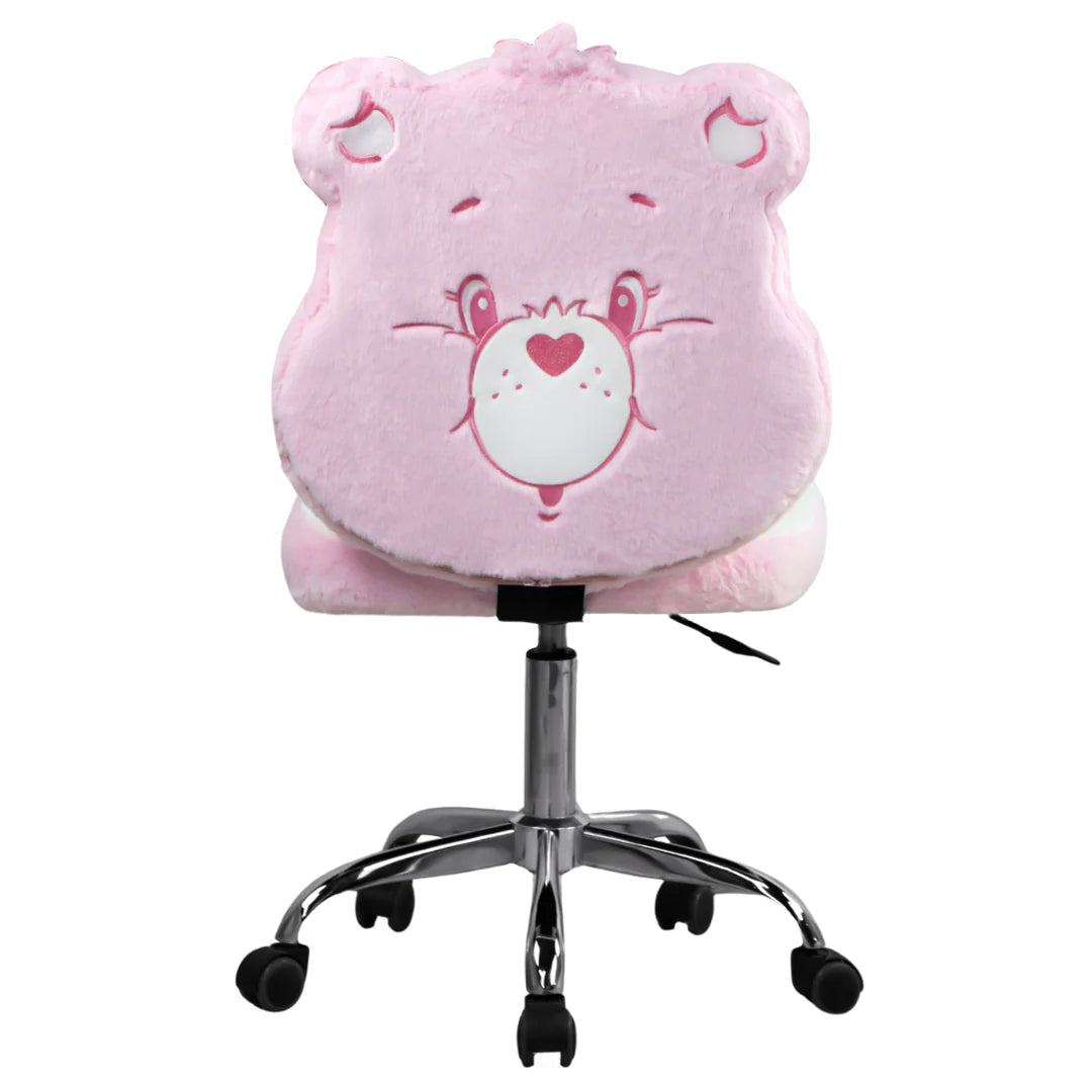 IVFC-CB232-CBLPNK | Care Bears™ Cheer Bear Swivel Vanity Chair