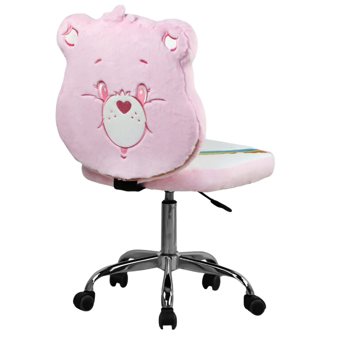 IVFC-CB232-CBLPNK | Care Bears™ Cheer Bear Swivel Vanity Chair