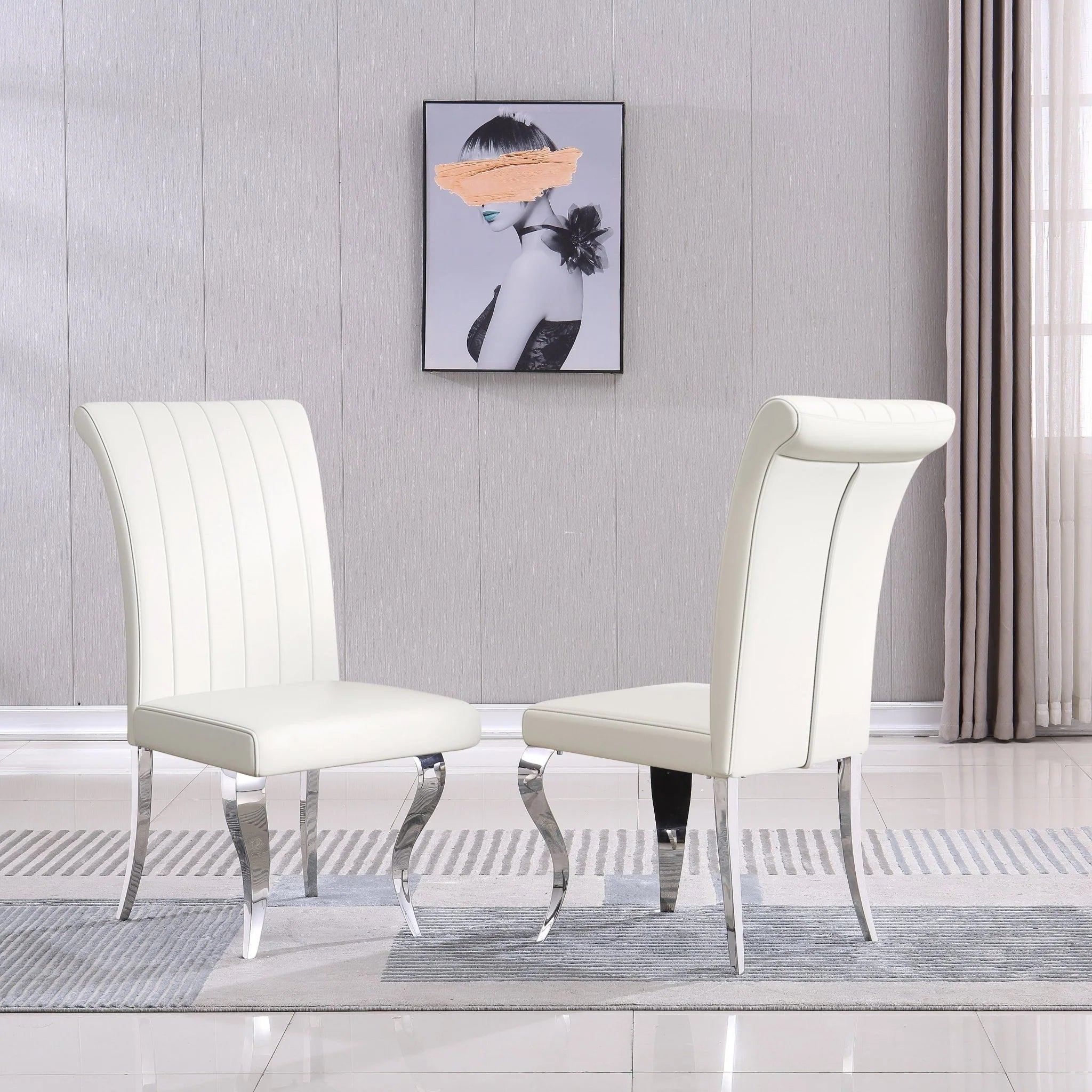 DCK86 DINING CHAIR (2/CTN)