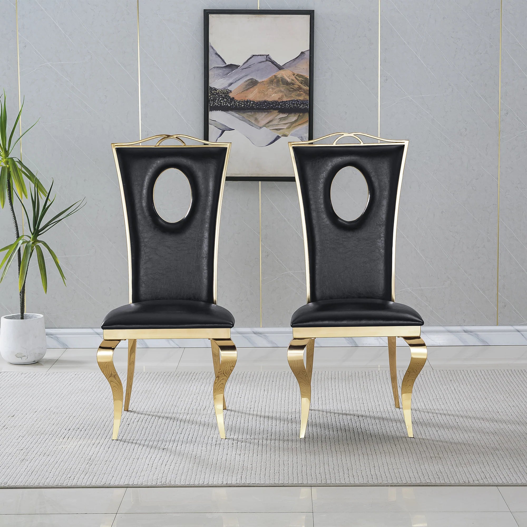 DCK98 DINING CHAIR (2/CTN)