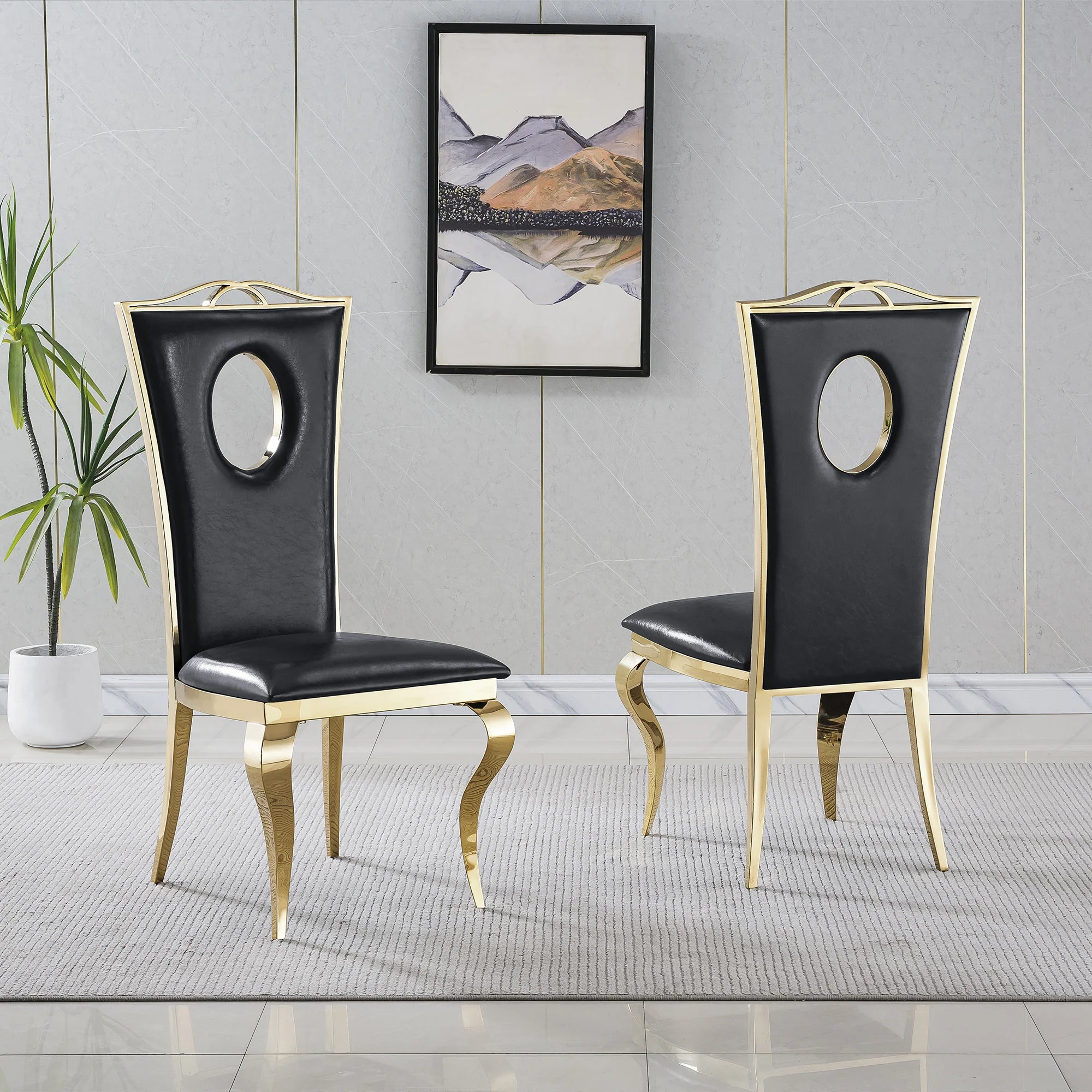 DCK98 DINING CHAIR (2/CTN)