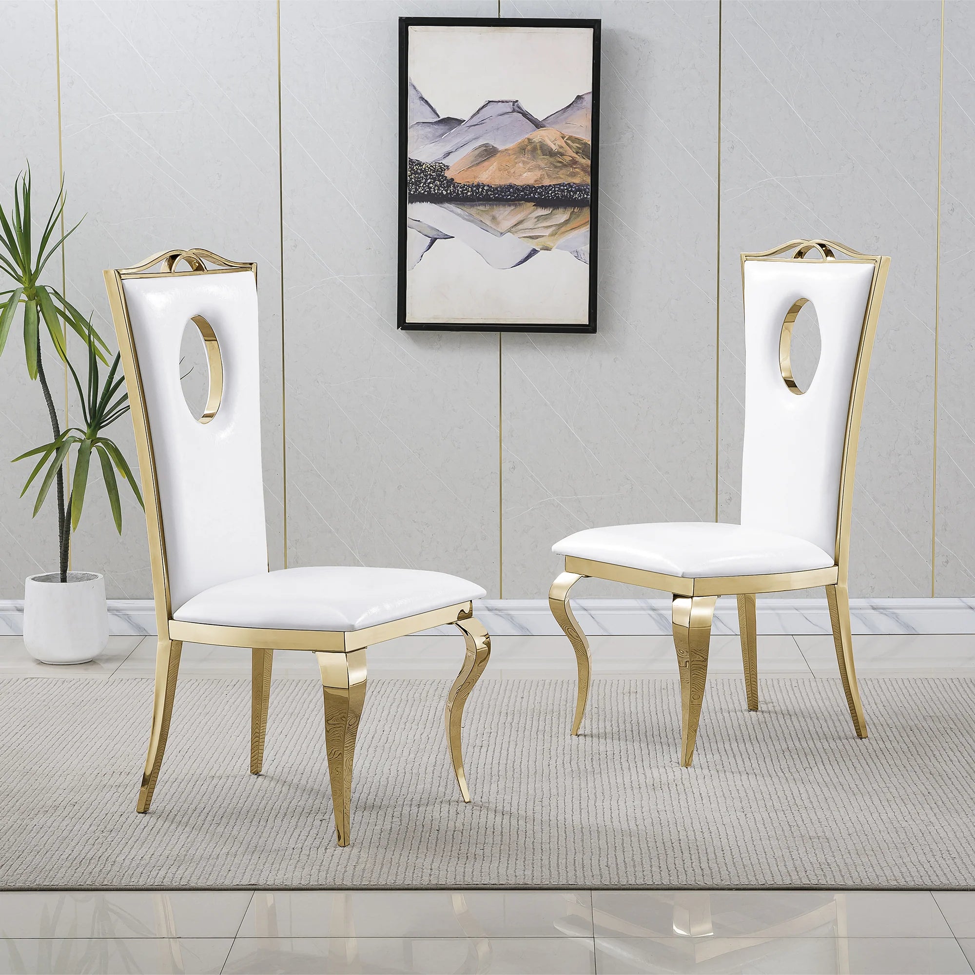 DCK98 DINING CHAIR (2/CTN)