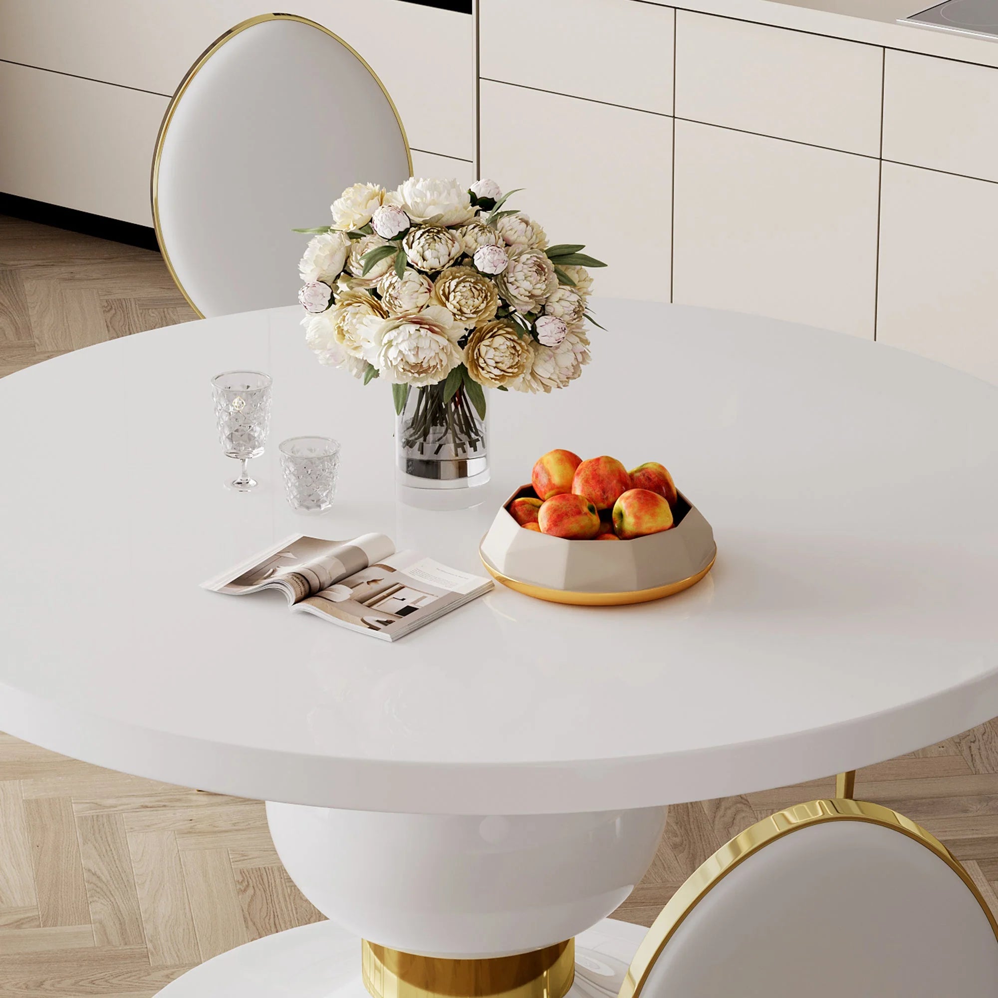 DT0214W DINING TABLE