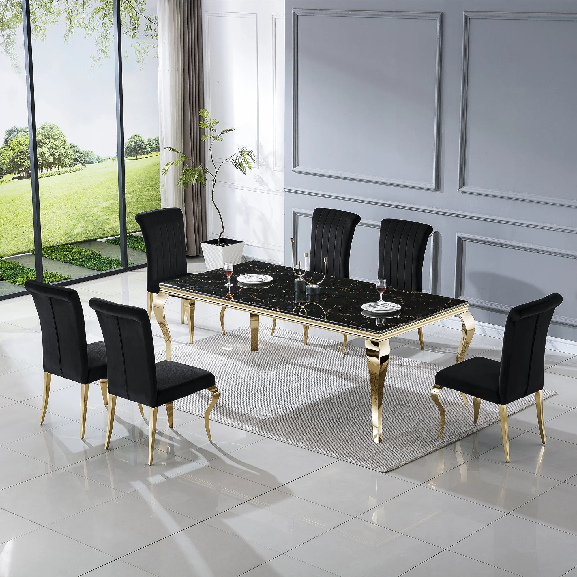 RDT323GM DINING TABLE