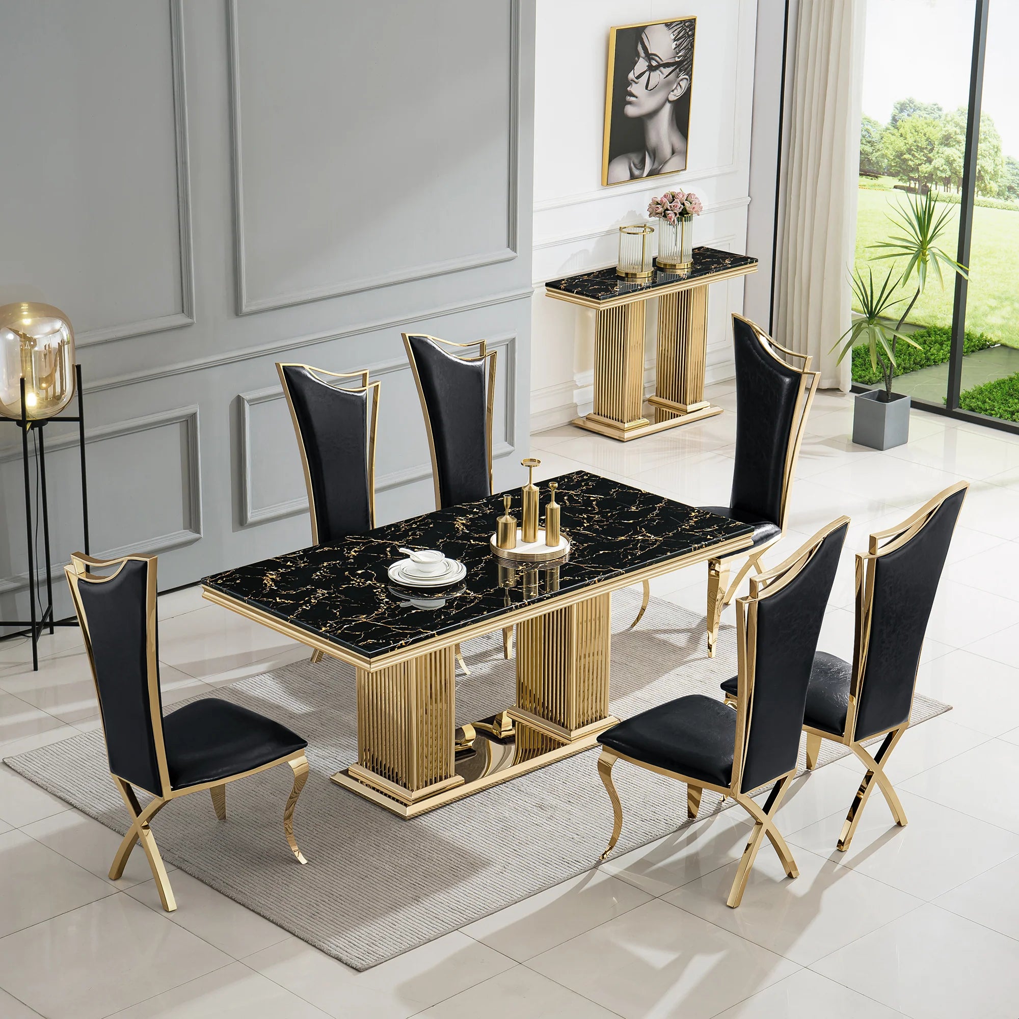 DT301 DINING TABLE