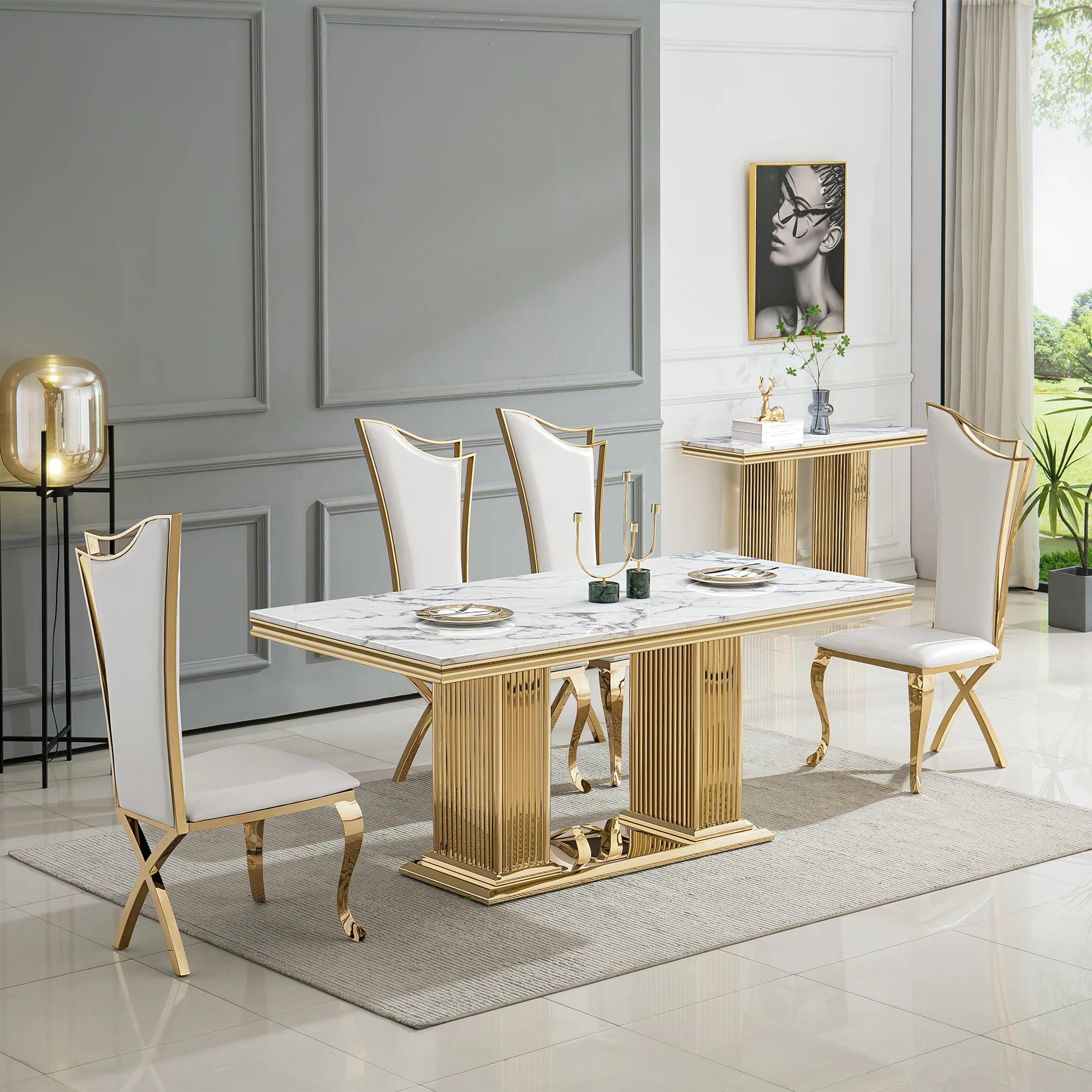 DT301 DINING TABLE