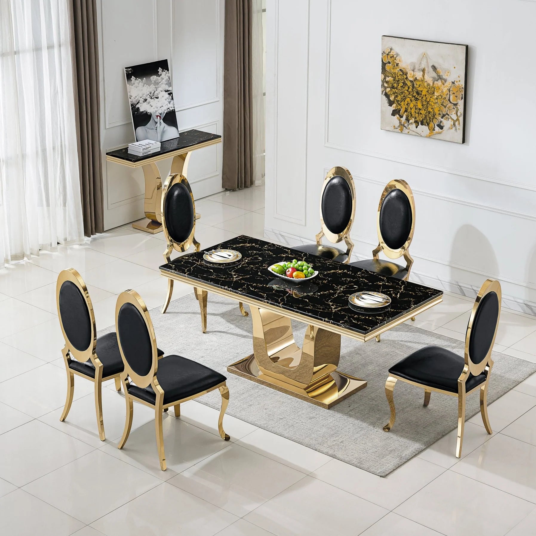 DT3102 DINING TABLE