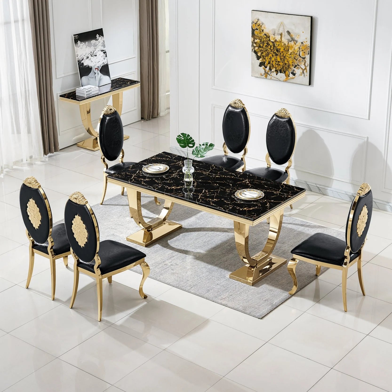 DT317 DINING TABLE Click to expand                                                               DT317 DINING TABLE