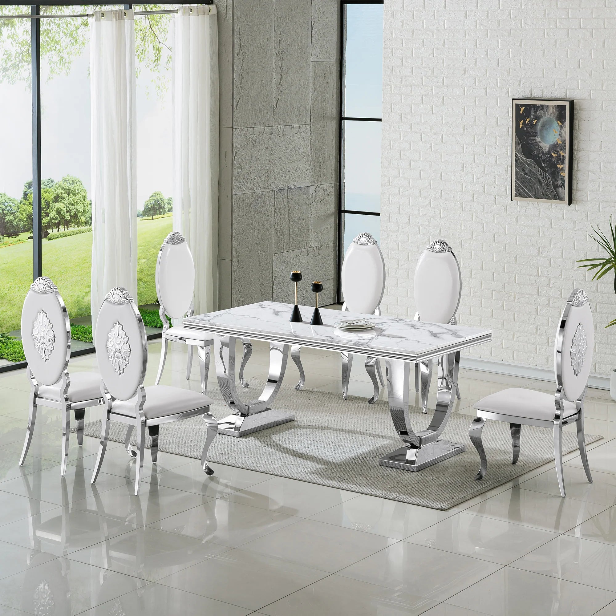 DT317 DINING TABLE Click to expand                                                               DT317 DINING TABLE