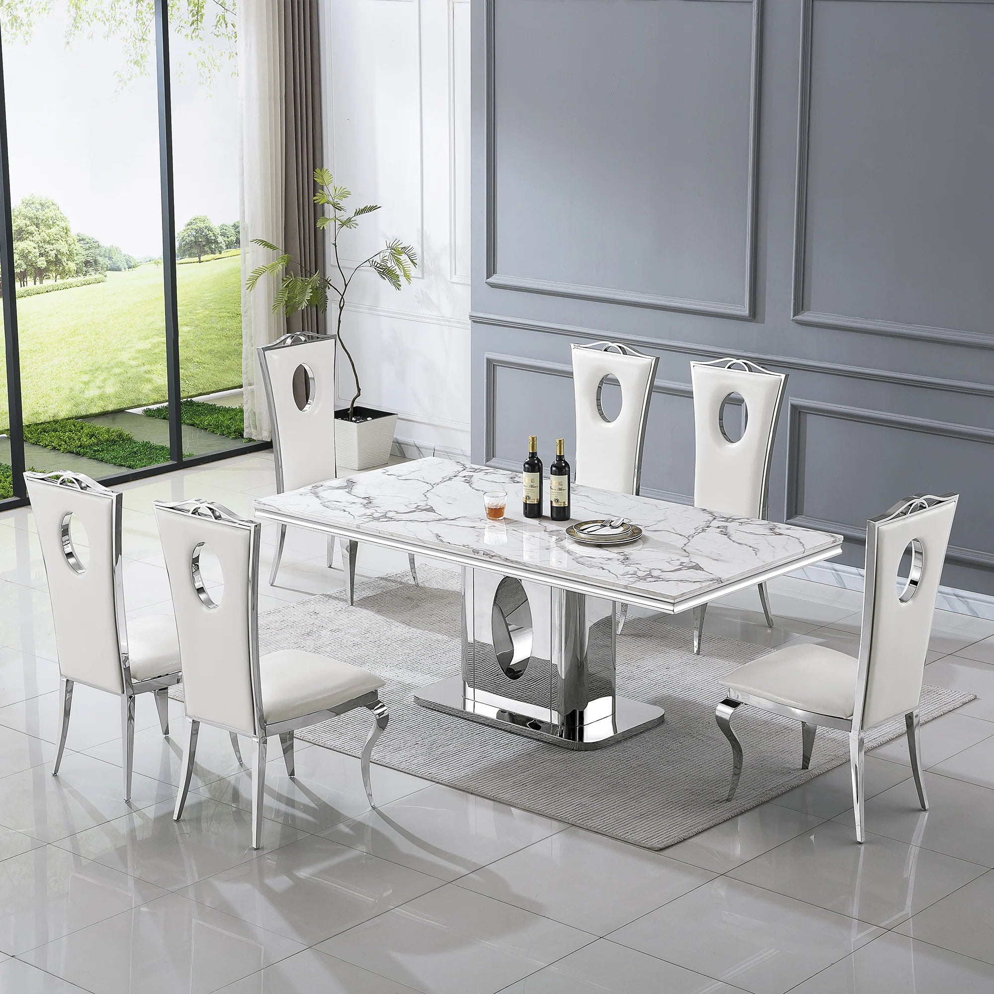 DT318 DINING TABLE