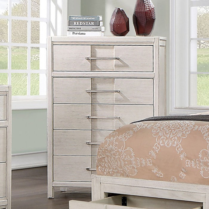 Berenice Chest - White