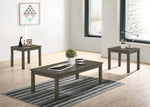 3-Piece Coffee and End Table Set - Espresso