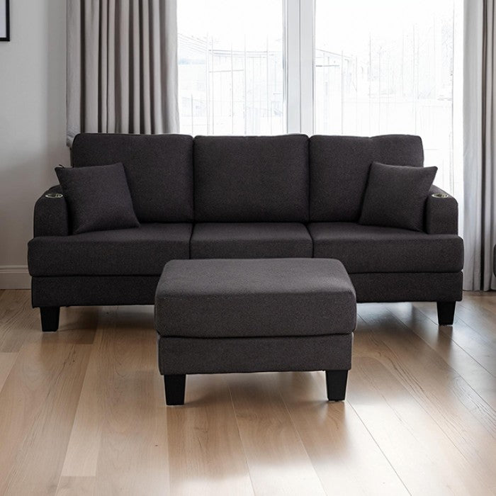 Cinderford Sofa - Dark Gray
