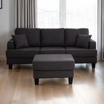 Cinderford Sofa - Dark Gray