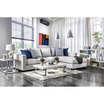 Ornella Sectional - Light Gray