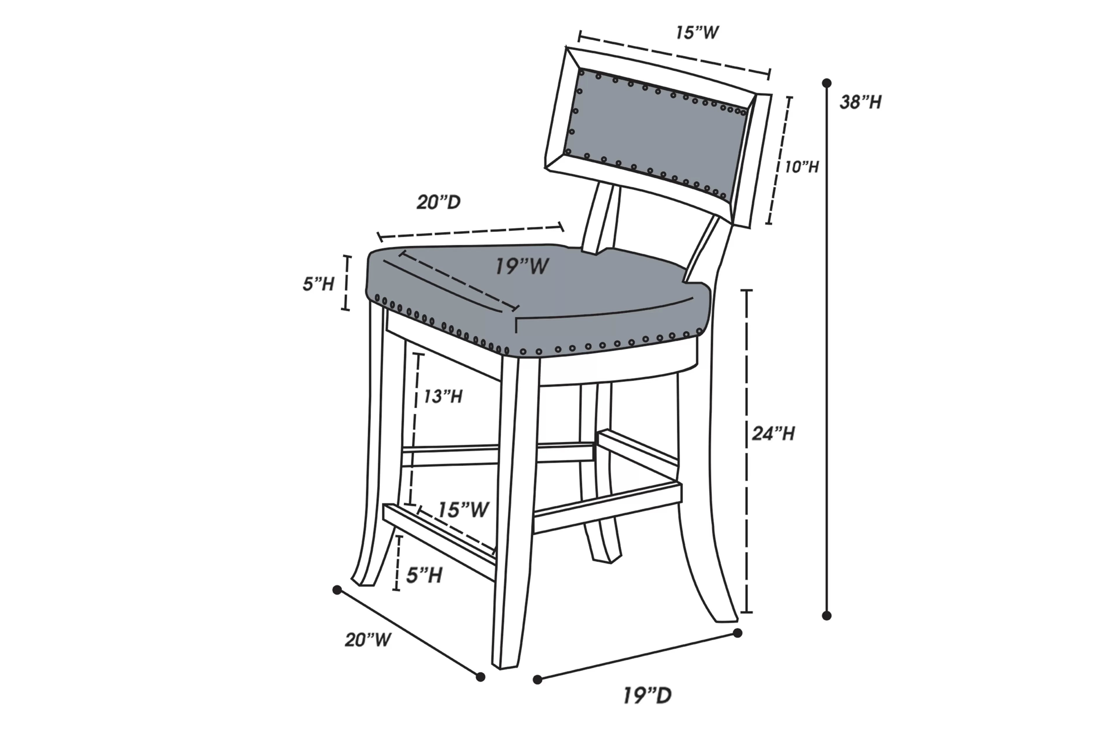 High Chair || F1824