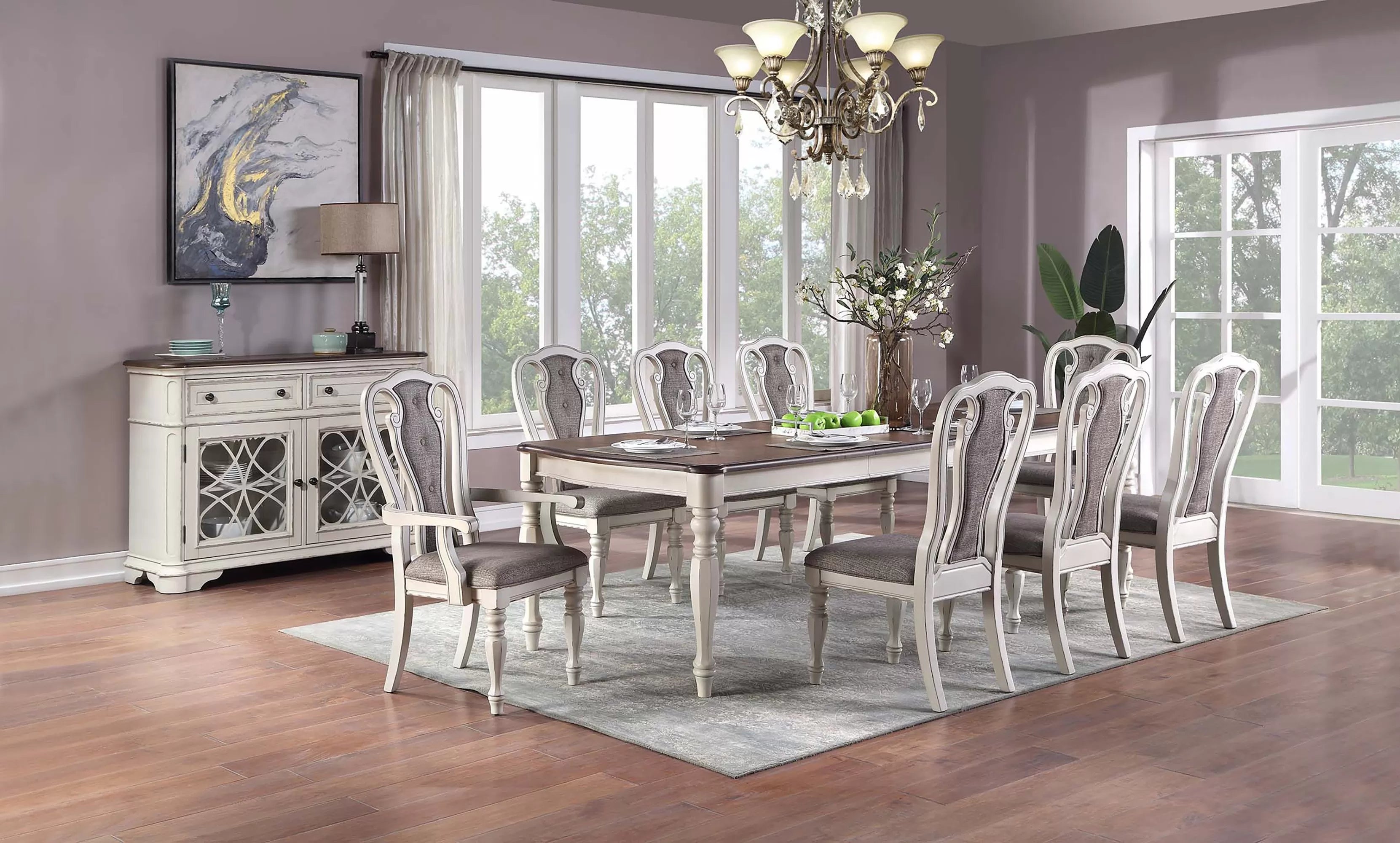 Dining Arm Chair || F1826
