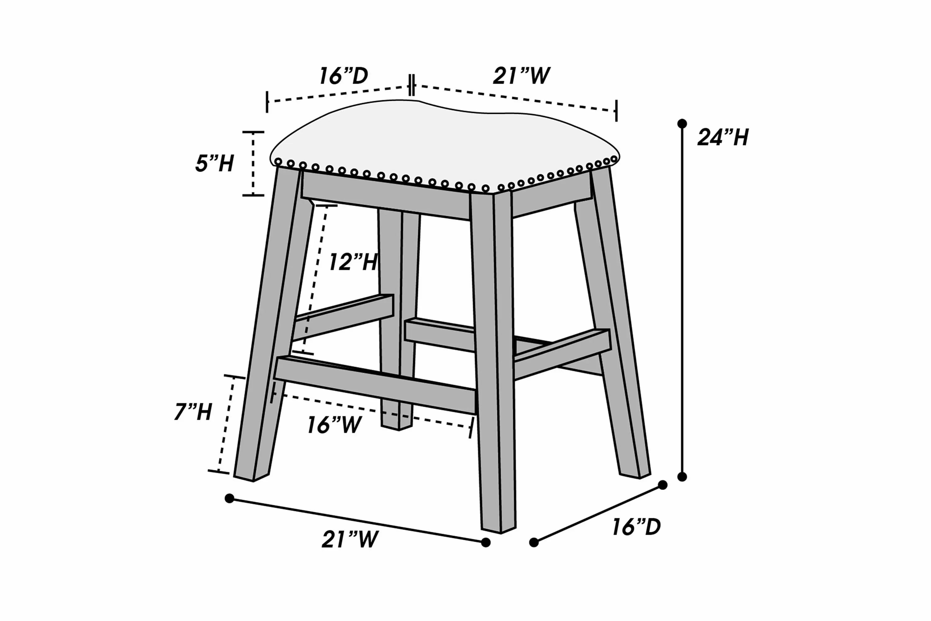 Counter Stool || F1790/ F1902
