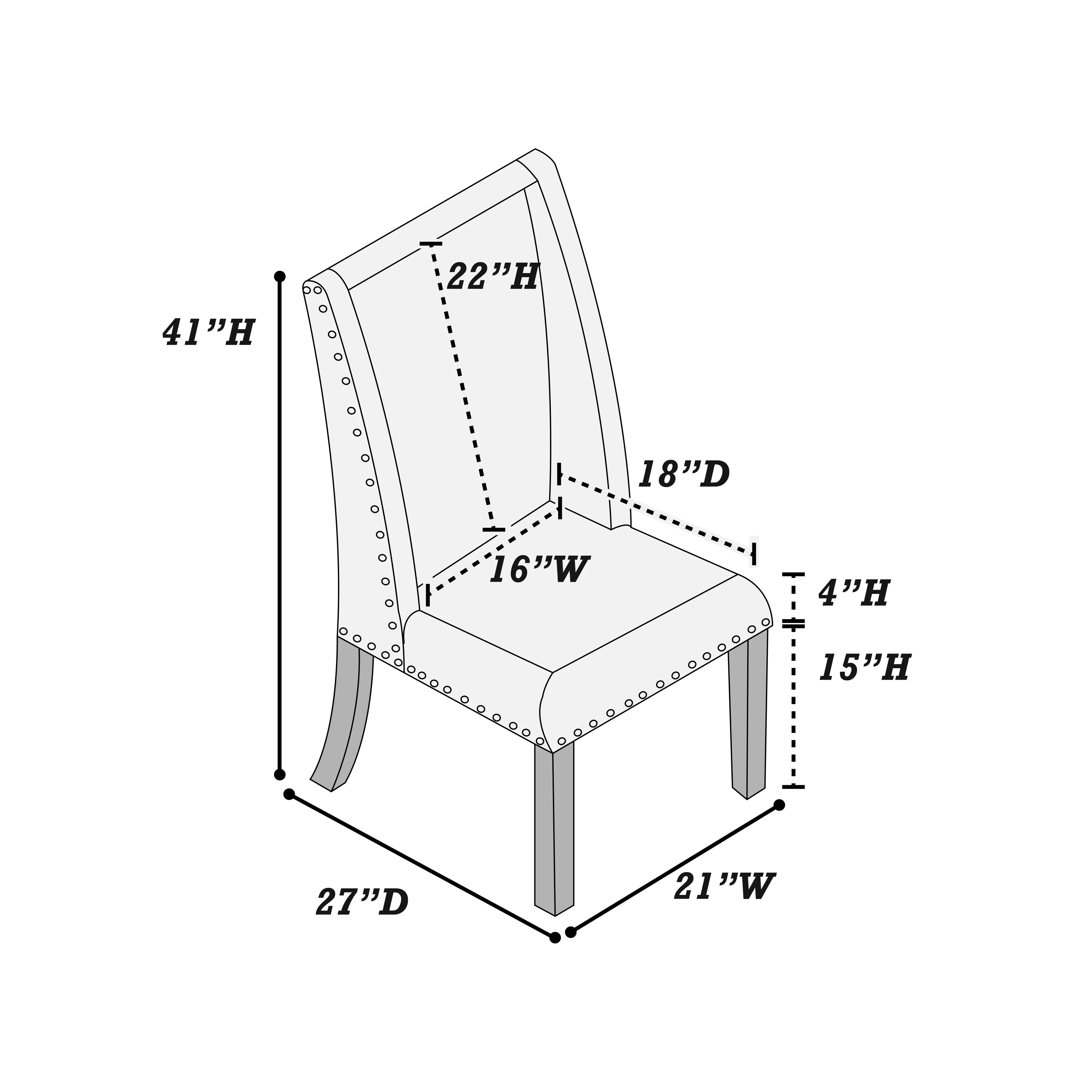 Dining Chair || F1919