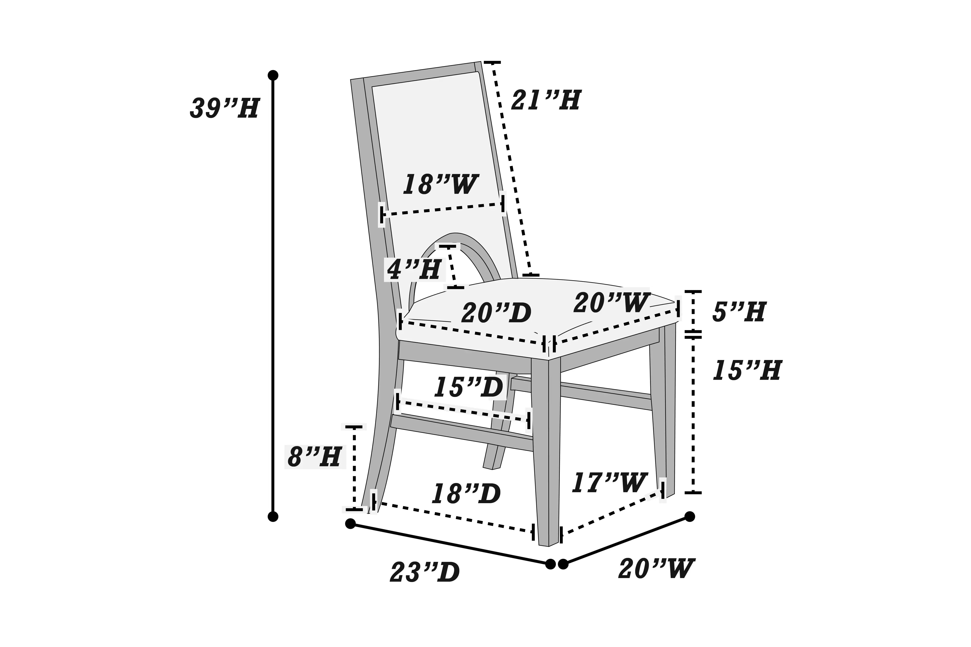 Dining Chair || F1925