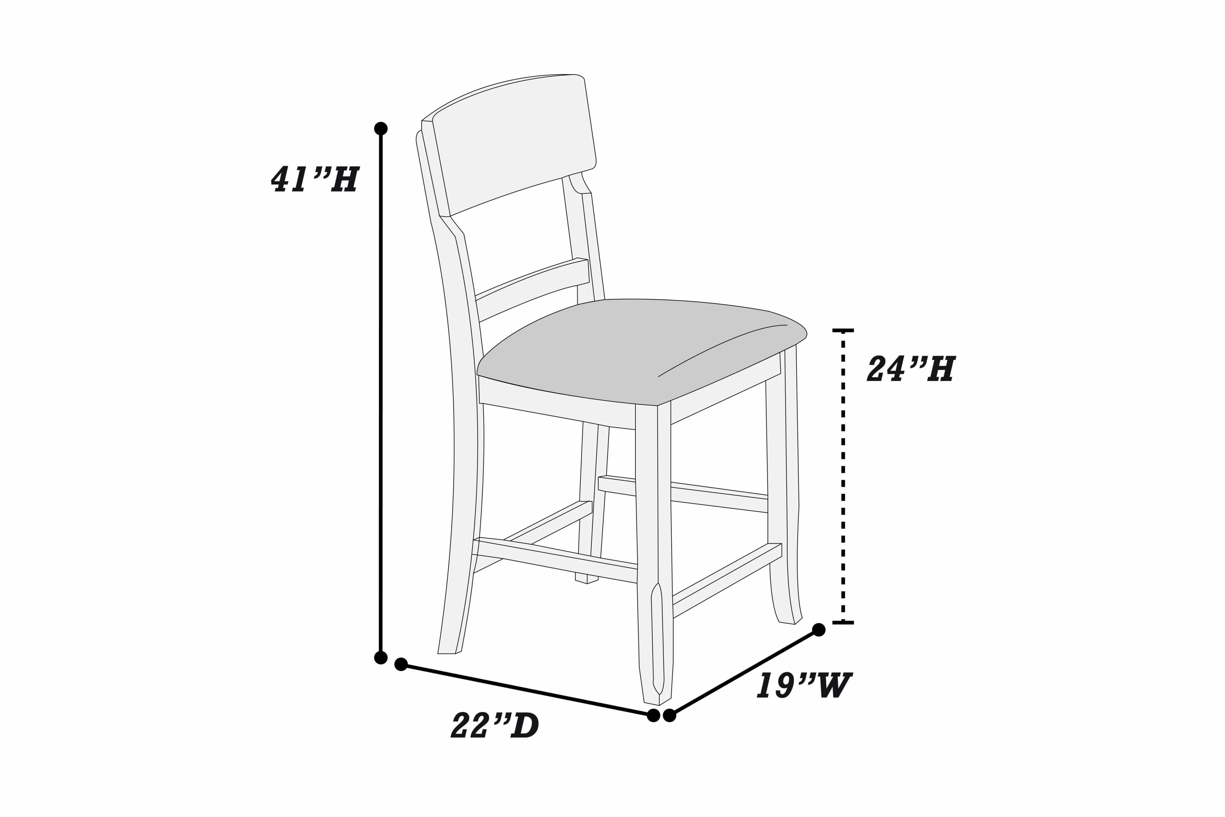 High Chair || F1931/ F1932