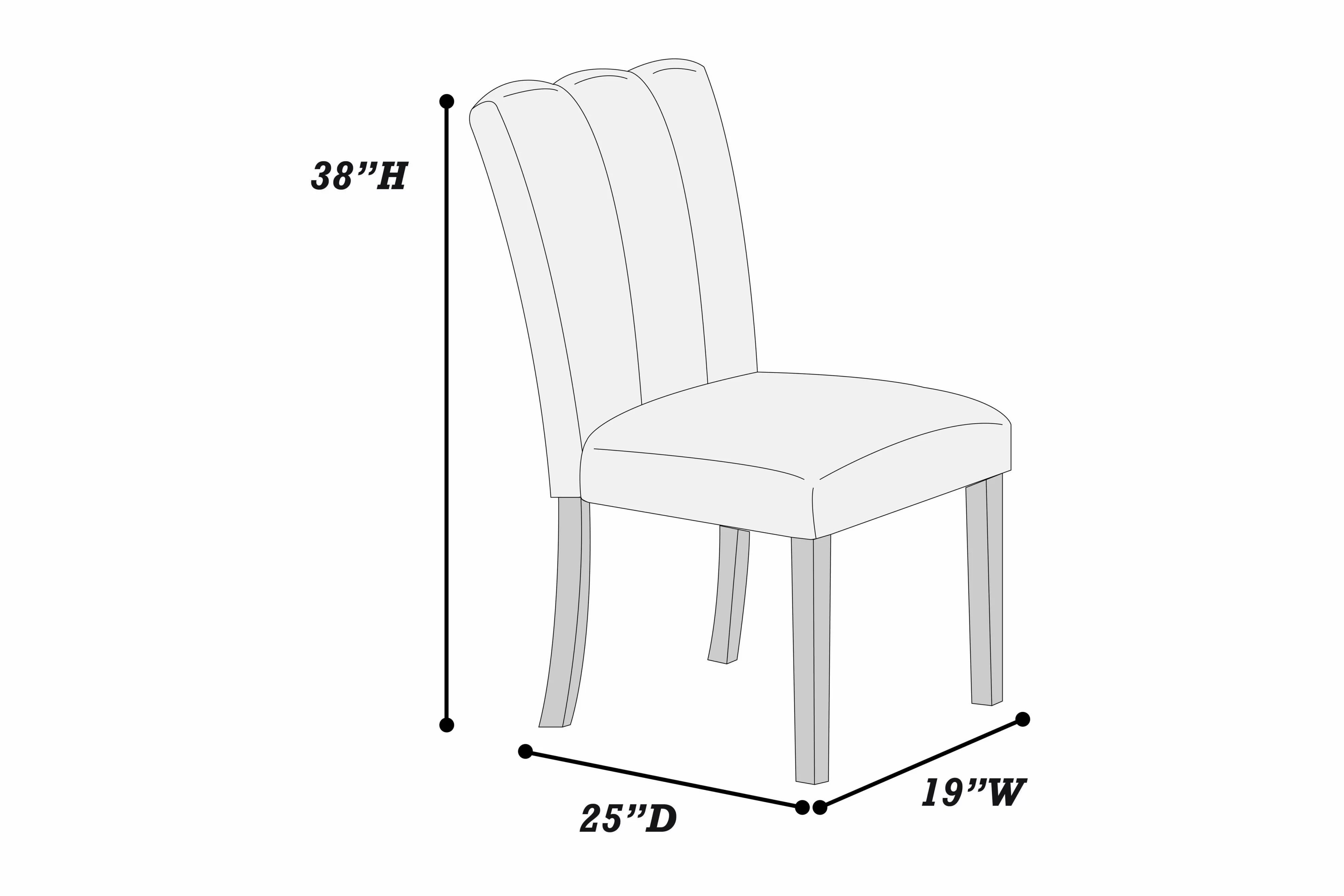 Dining Chair || F1935