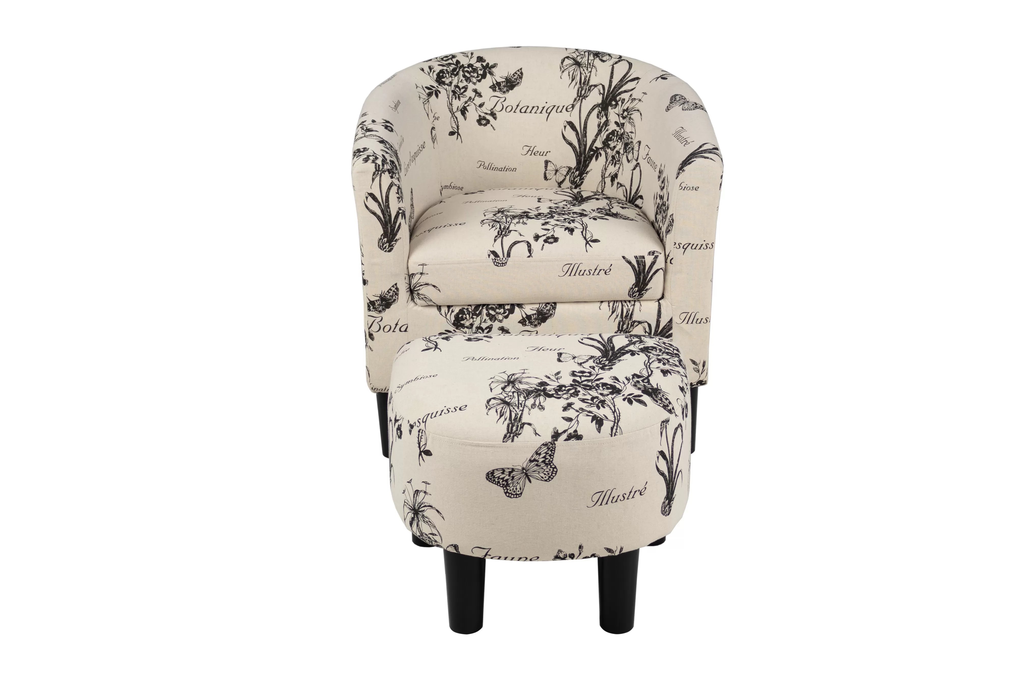 Accent Chair || F1943 / F1944