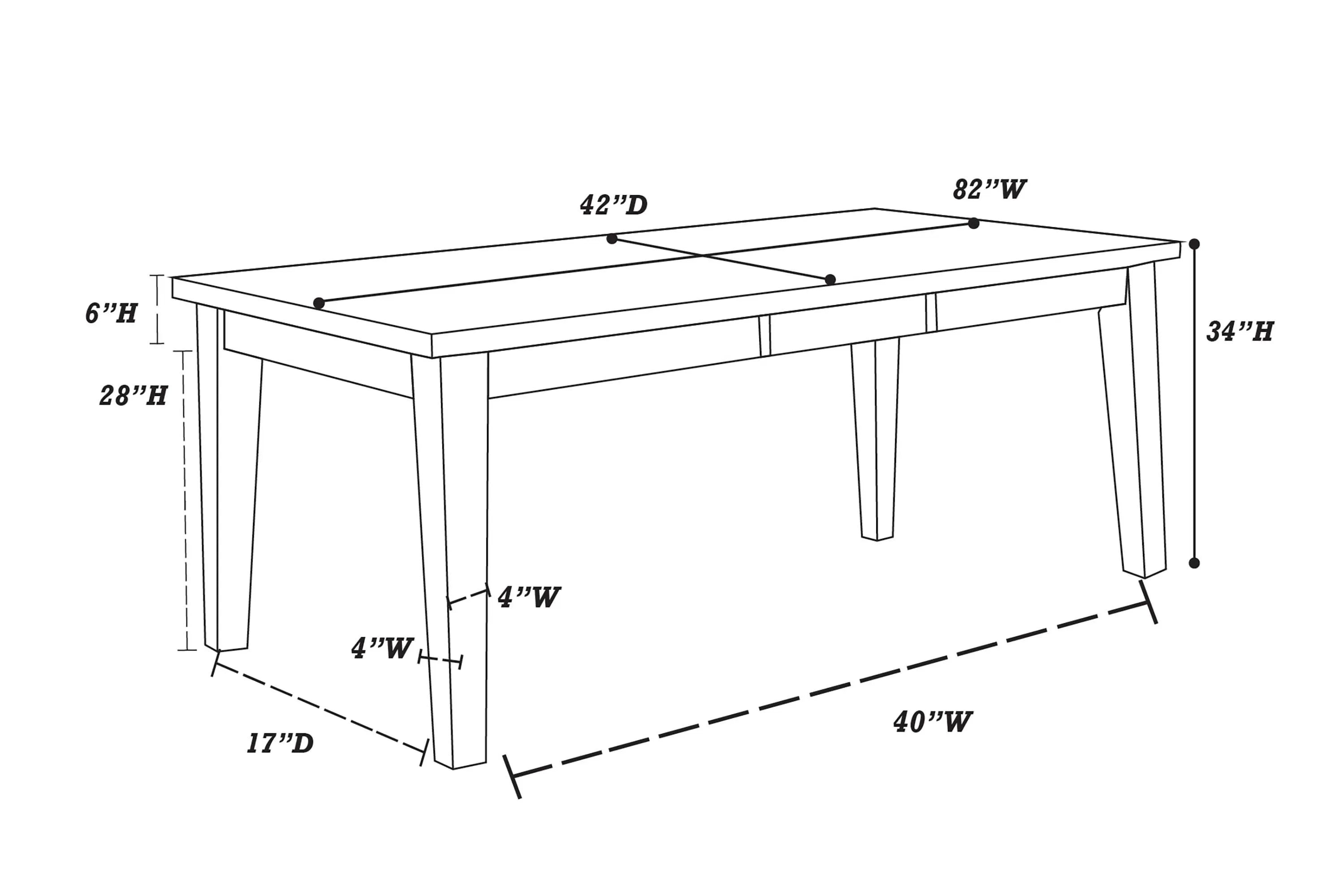 Dining Table || F2207