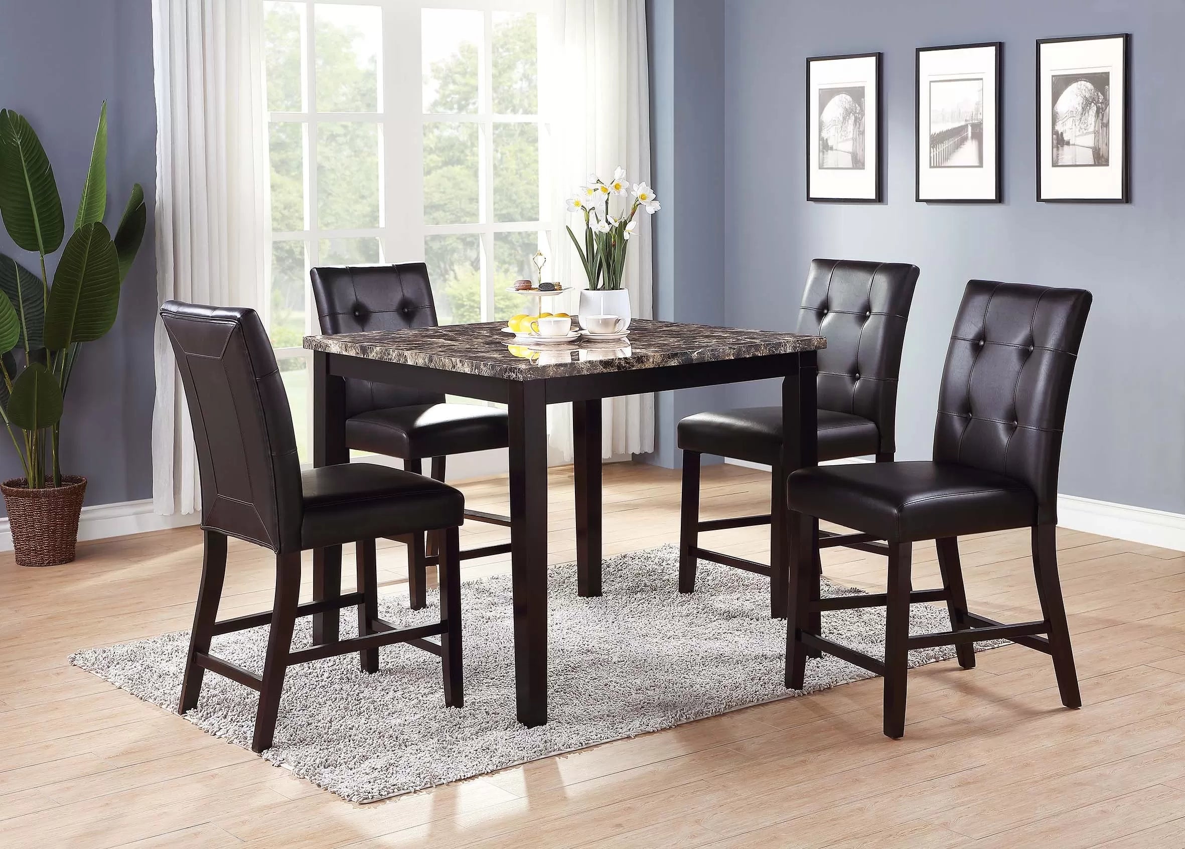 Counter Height Table || F2339
