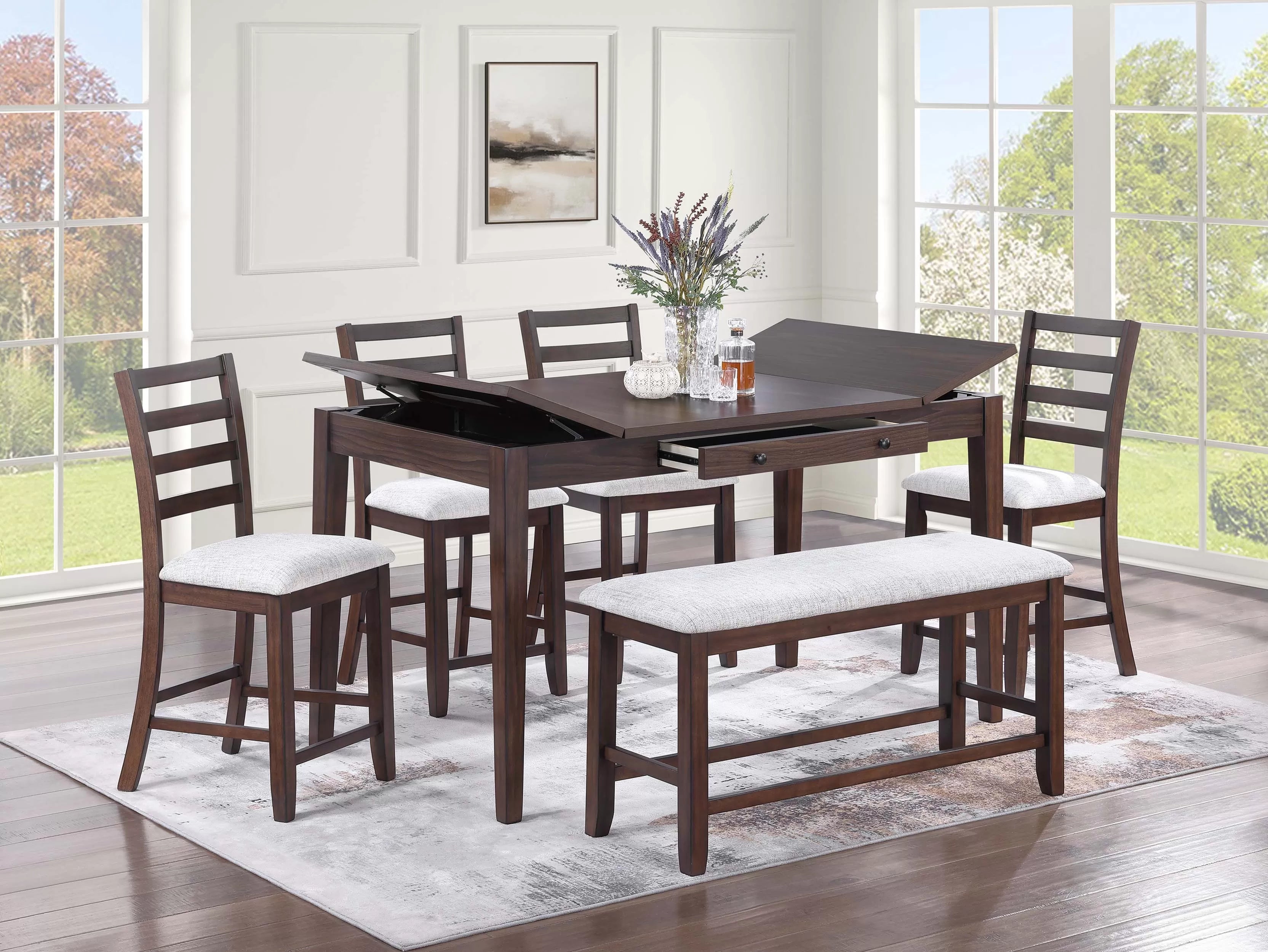 Counter Height Table || F2423