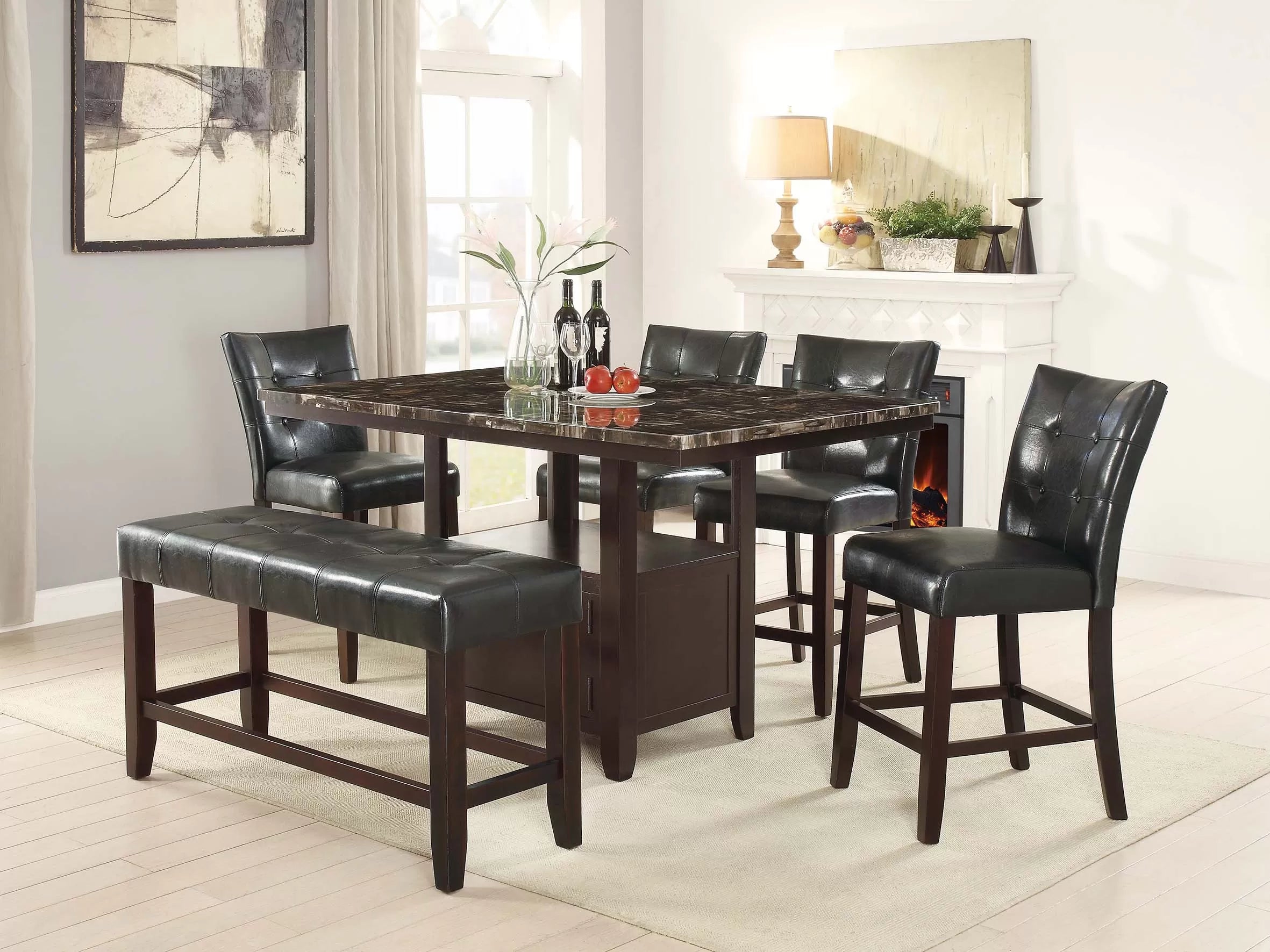 Counter Height Table || F2461