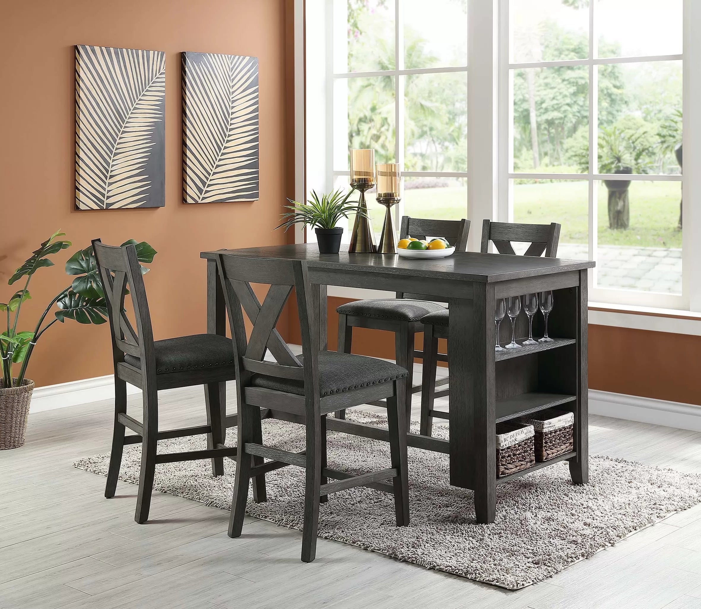 Counter Height Table || F2488