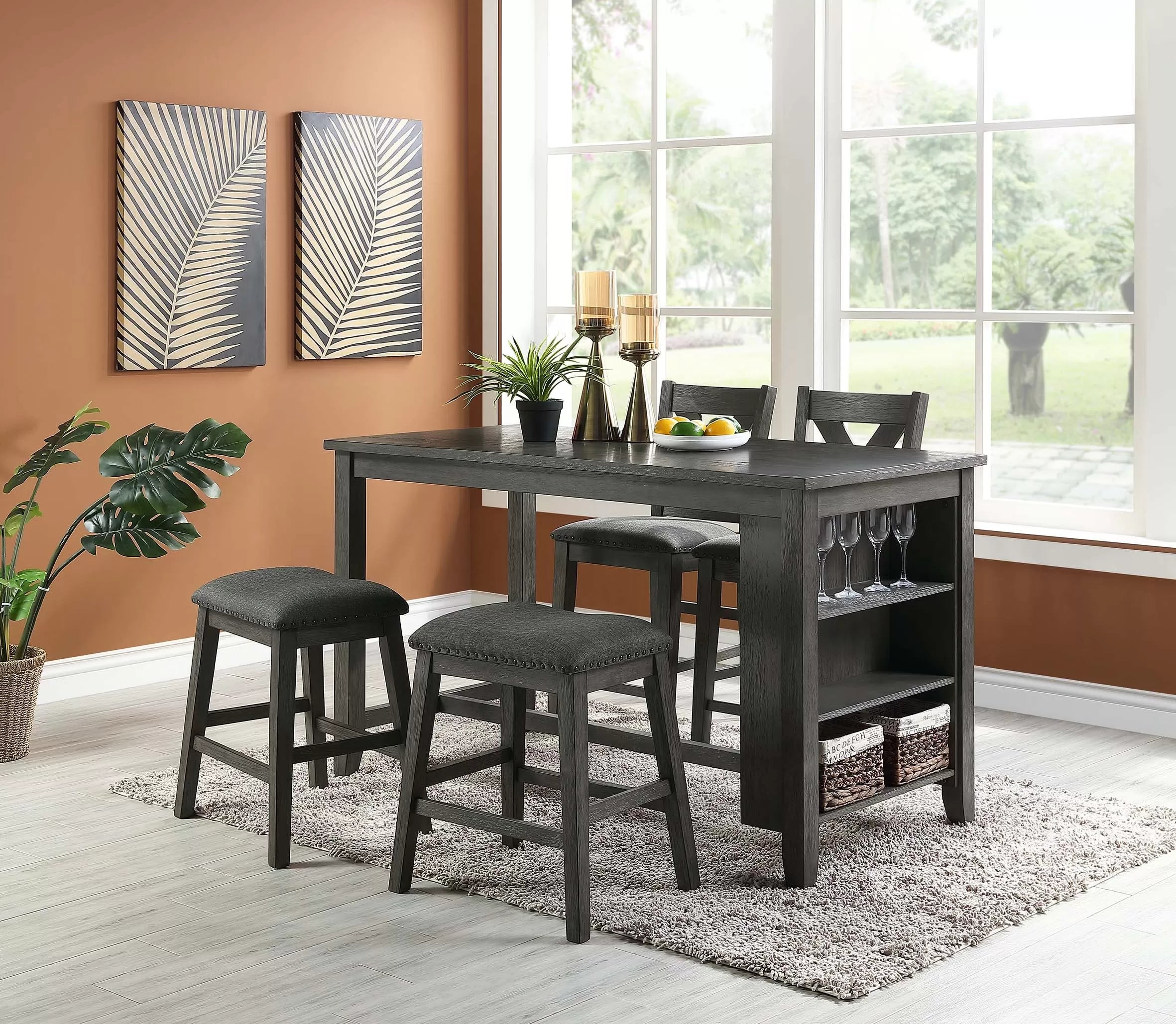 Counter Height Table || F2488