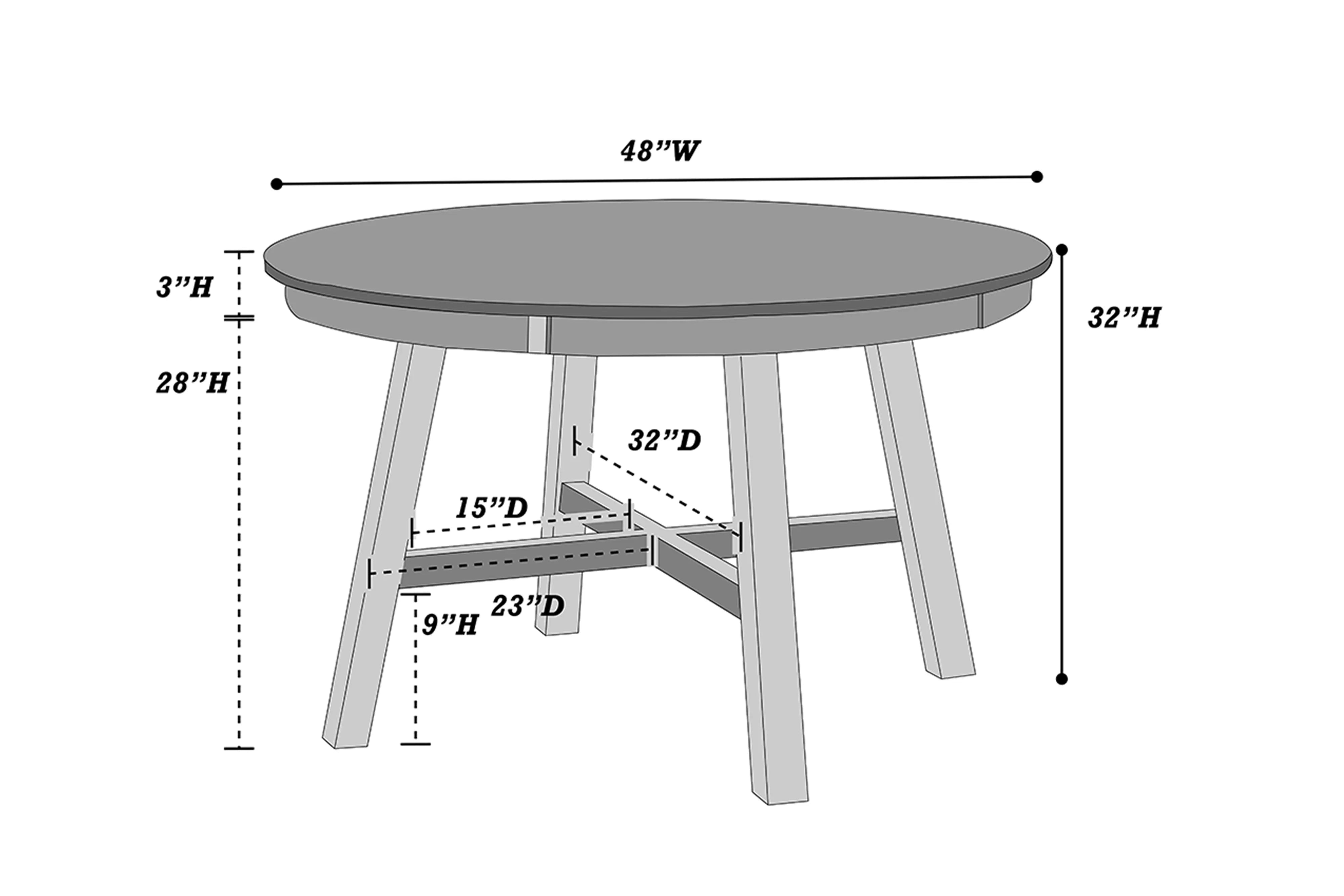 Dining Table || F2512