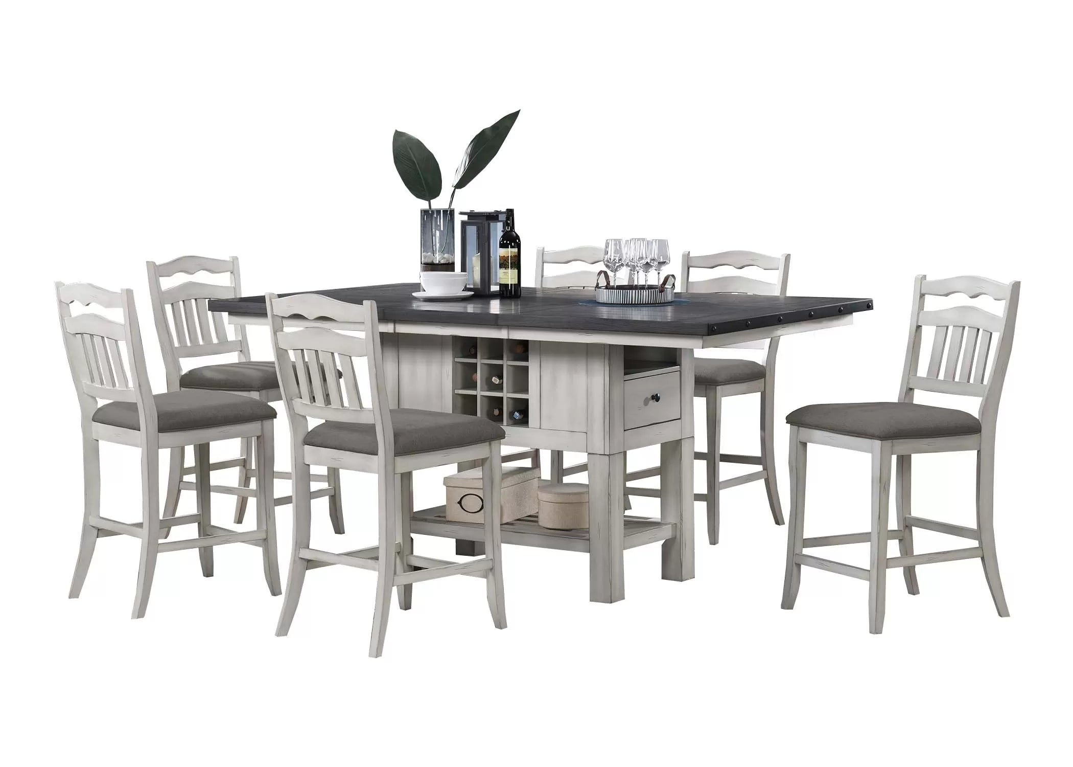 Counter Height Table || F2524