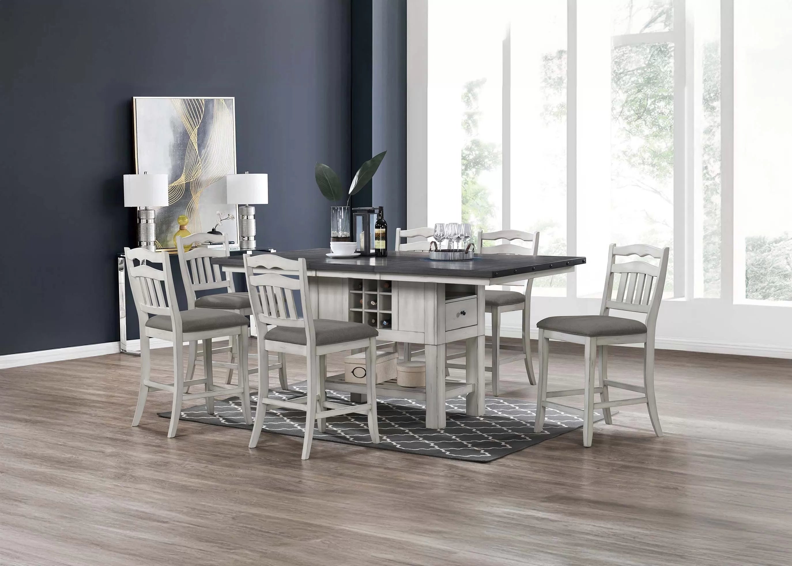 Counter Height Table || F2524