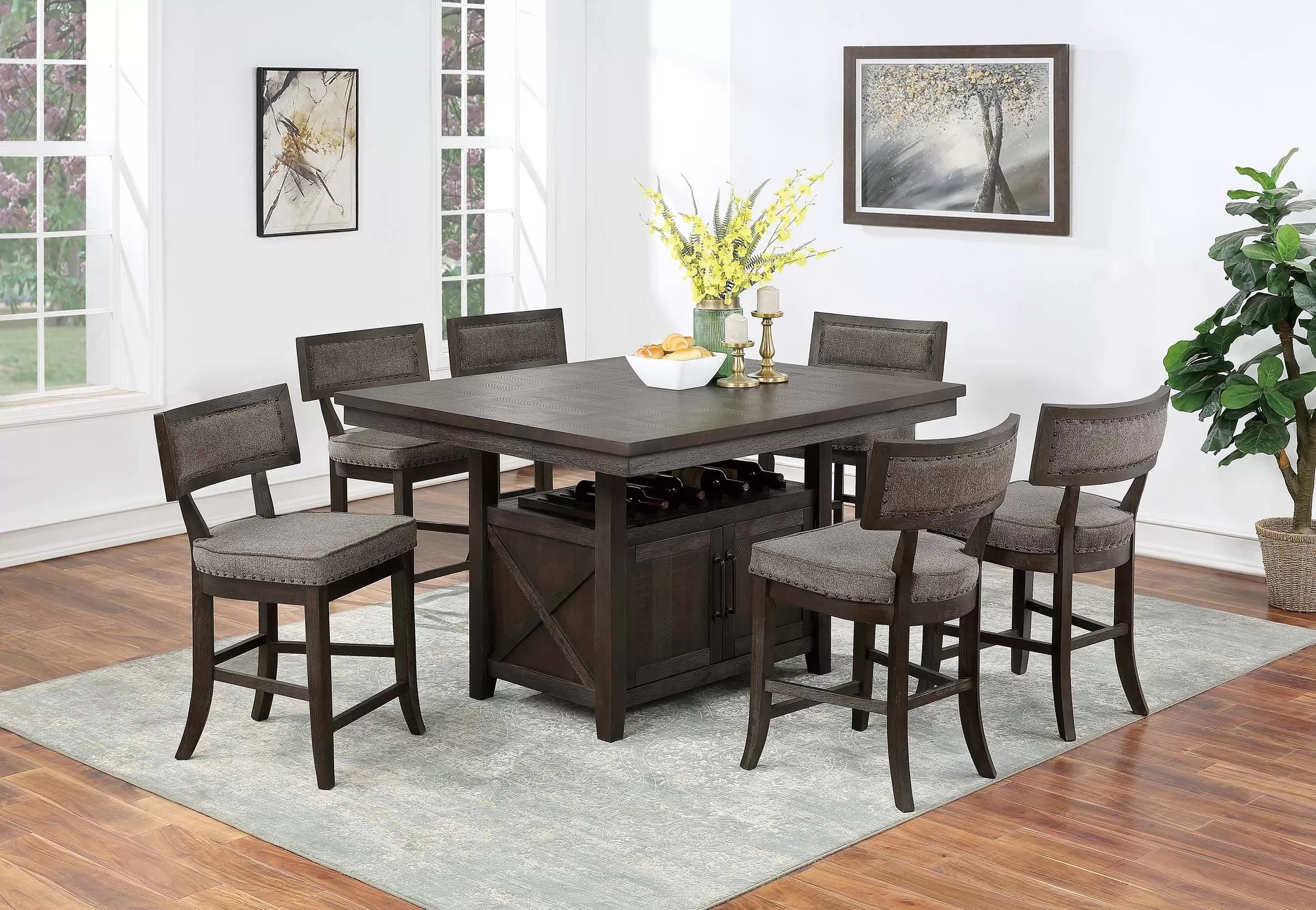 Counter Height Table || F2569