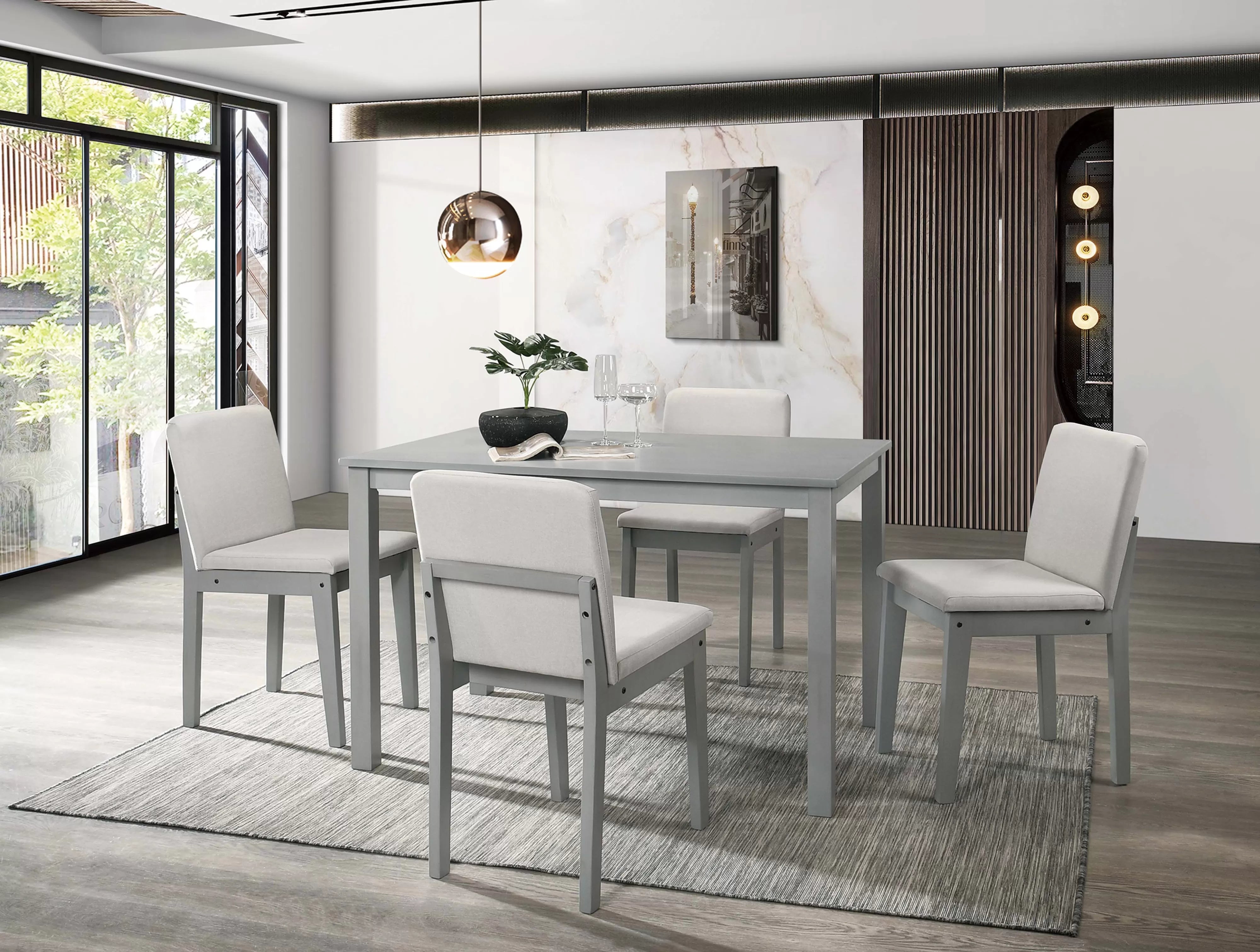 5 Piece Dining Set || F2612 / F2613
