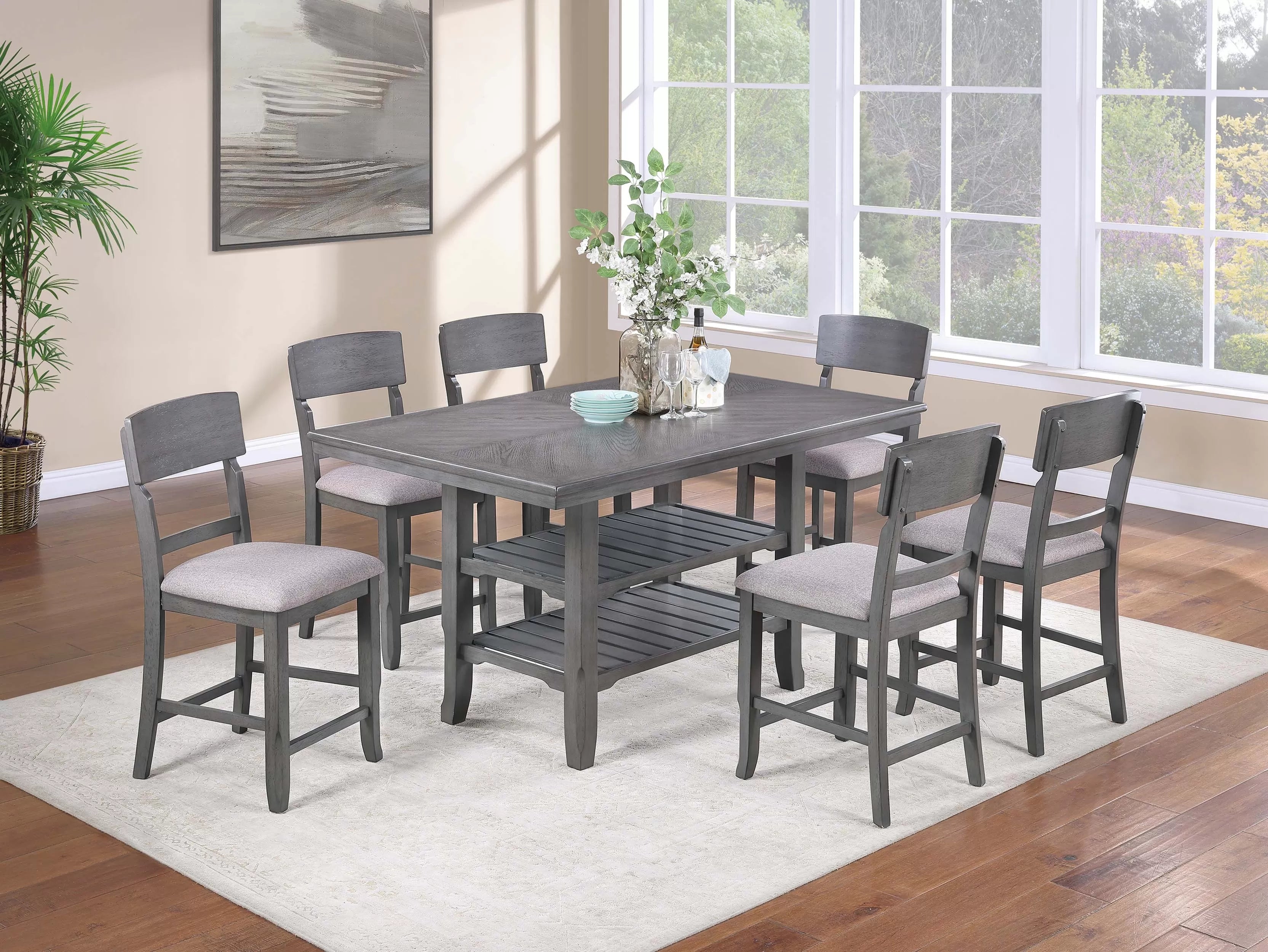 Counter Height Table || F2701