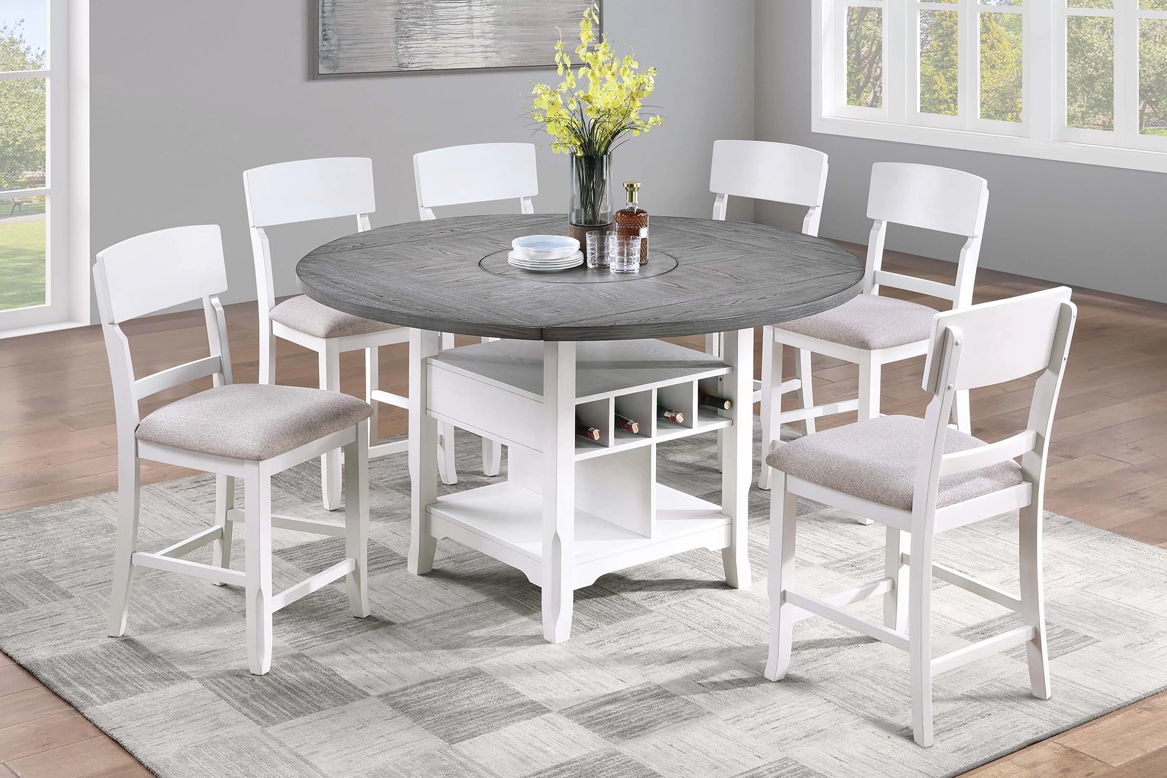 Counter Height Table || F2700/ F2702