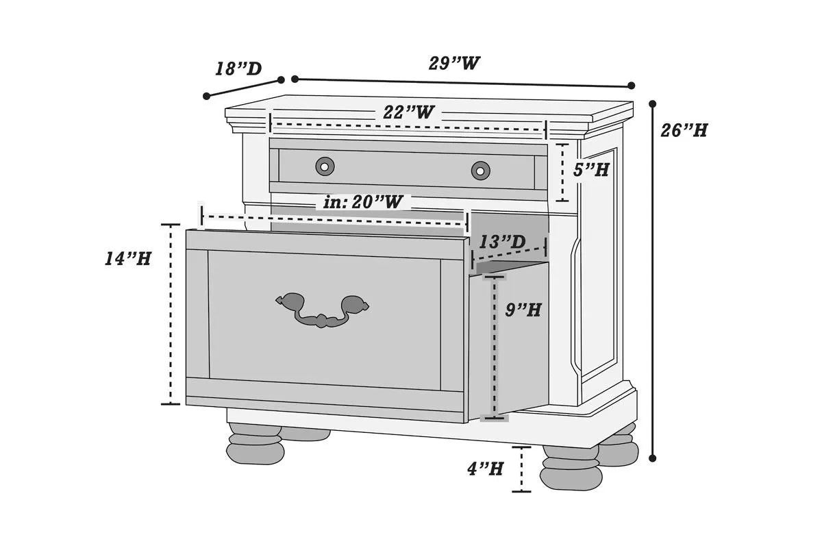 Nightstand || F4345