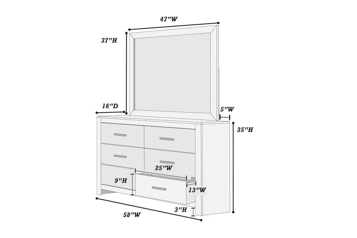 Dresser || F5523