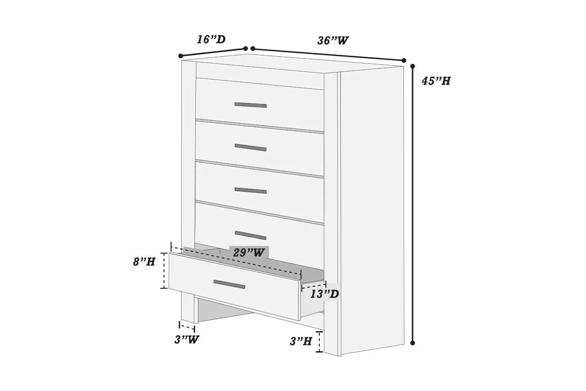 Chest  || F5524