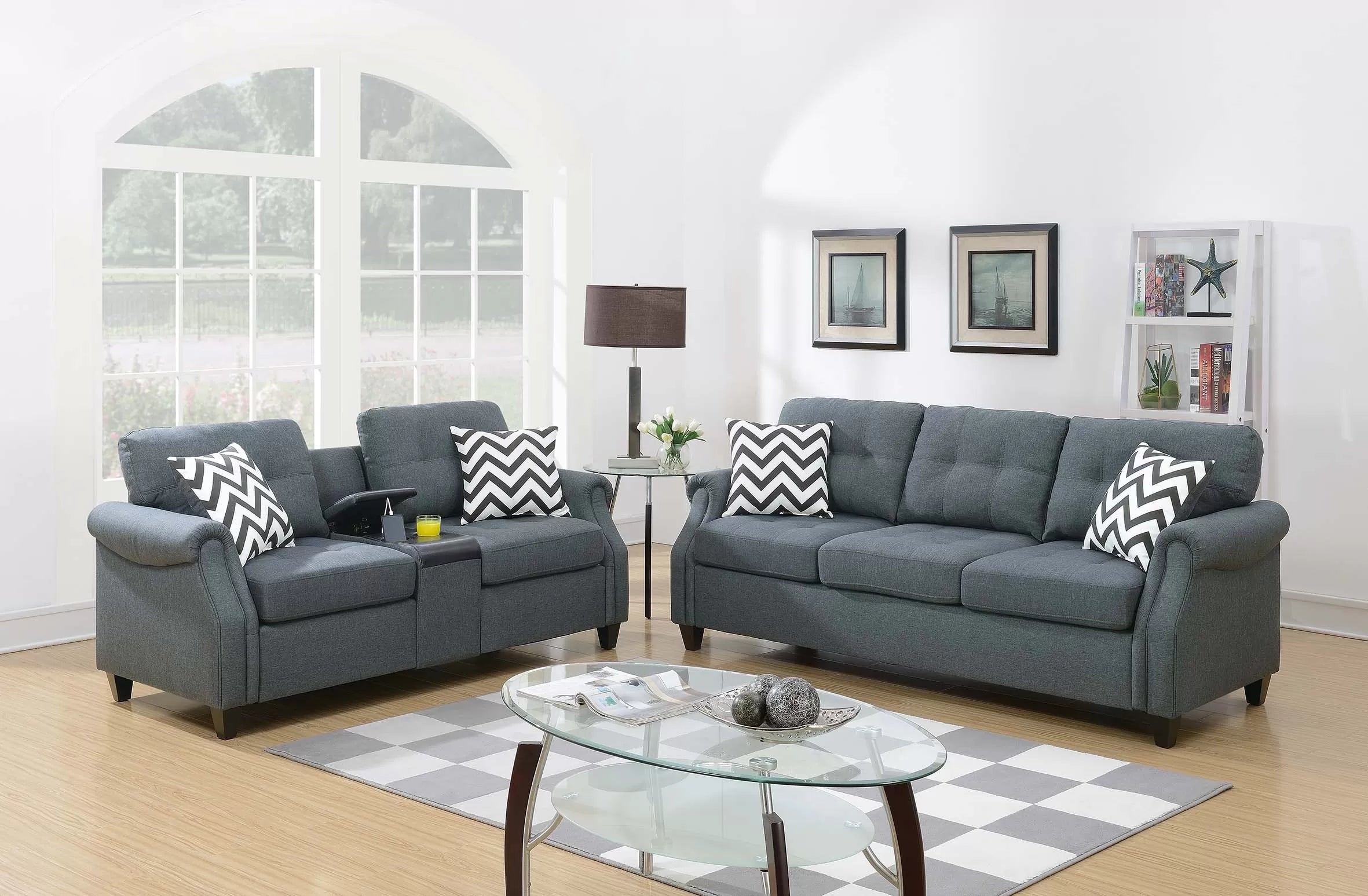 2-Piece Sofa Set || F6411 / F6413